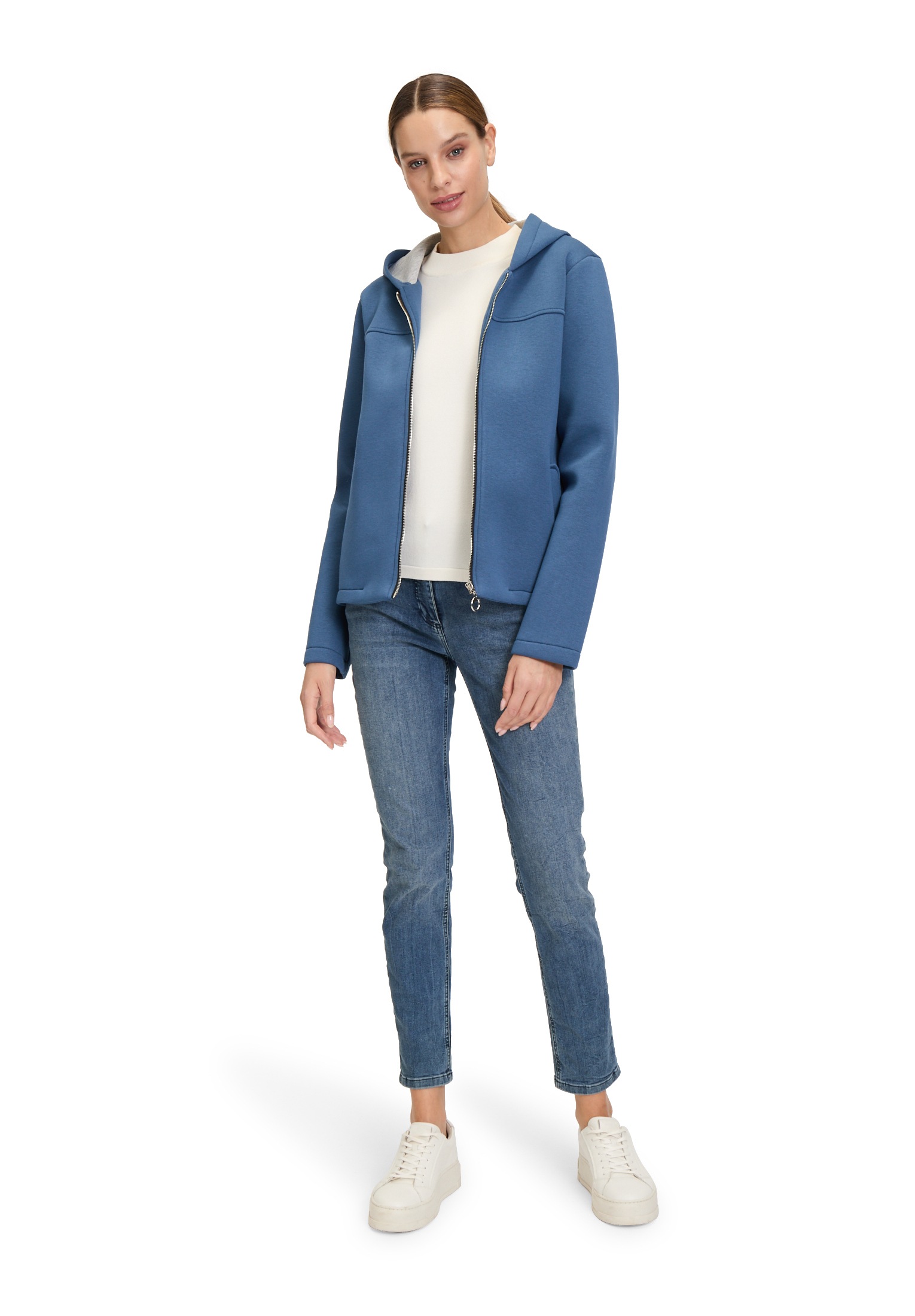 Amber & June Sommerjacke »Übergangsjacke mit Kapuze«