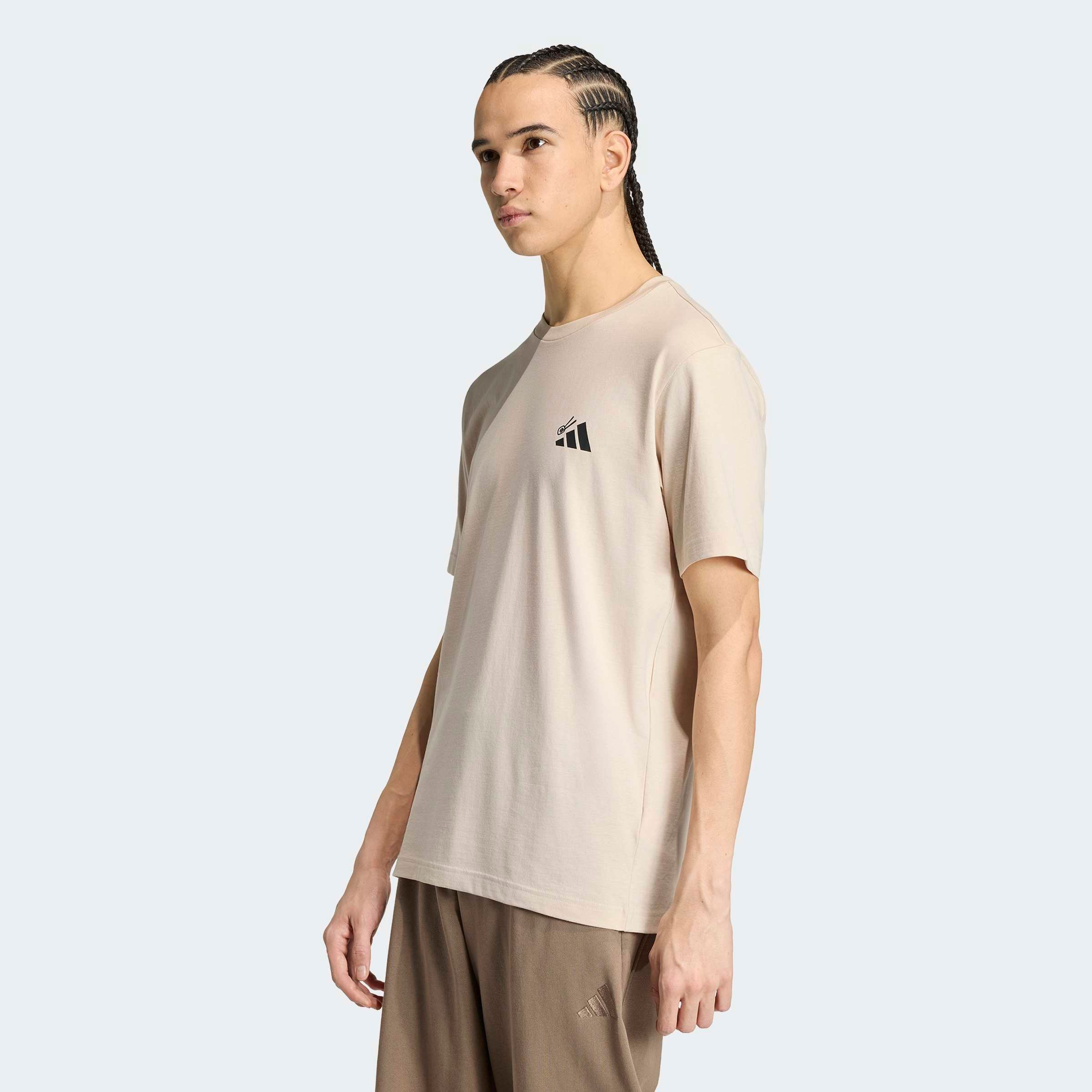 adidas Sportswear T-Shirt »M SUSHI T« aus Baumwolle, für Erwachsene, mit Basic-Design