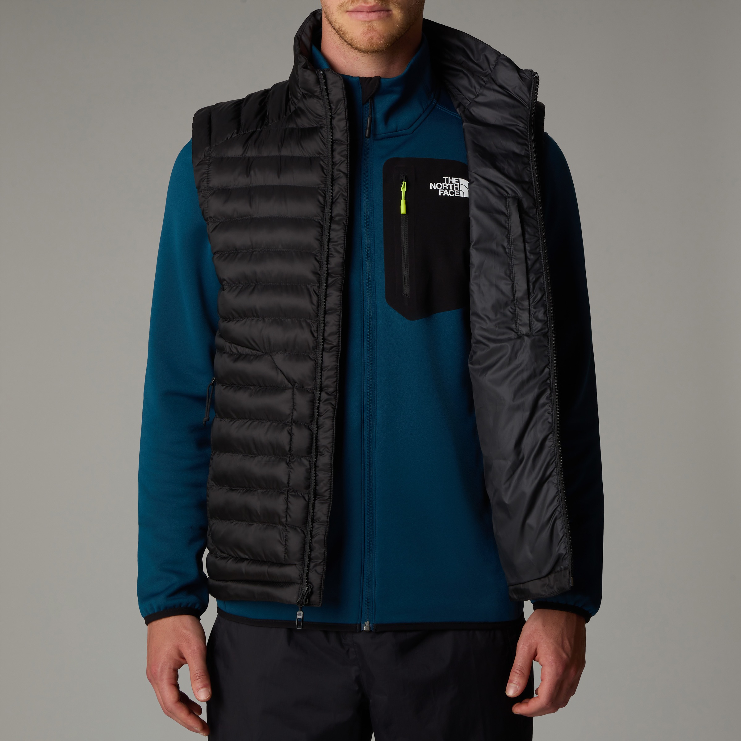 The North Face Steppweste »Huila Weste mit synthetischer Isolierung für Herren«, (1 tlg.)