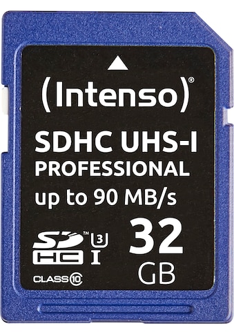 Intenso Speicherkarte »SDHC UHS-I Professional« kaufen