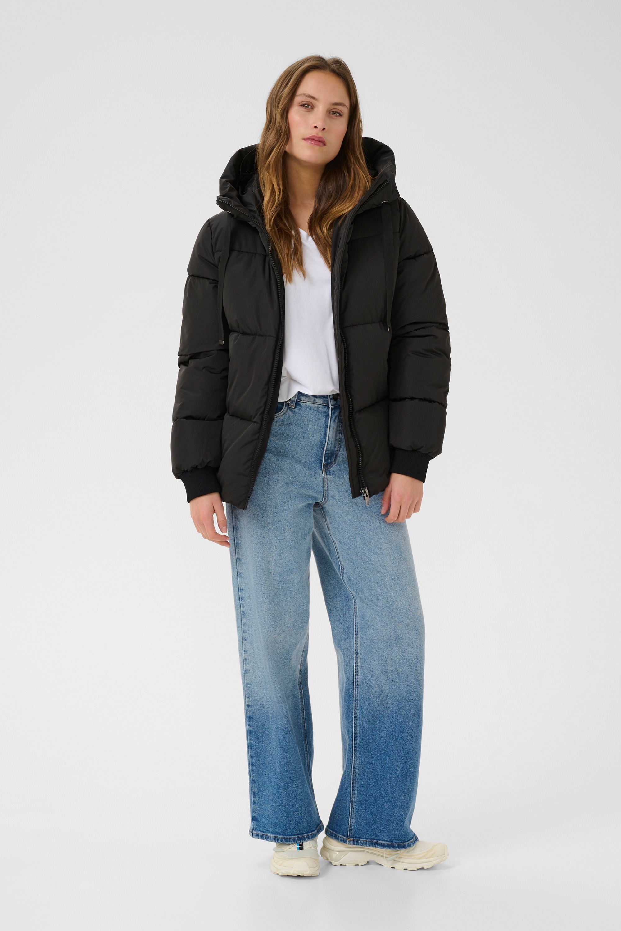 KAFFE Wintermantel »Jacke KAnika«