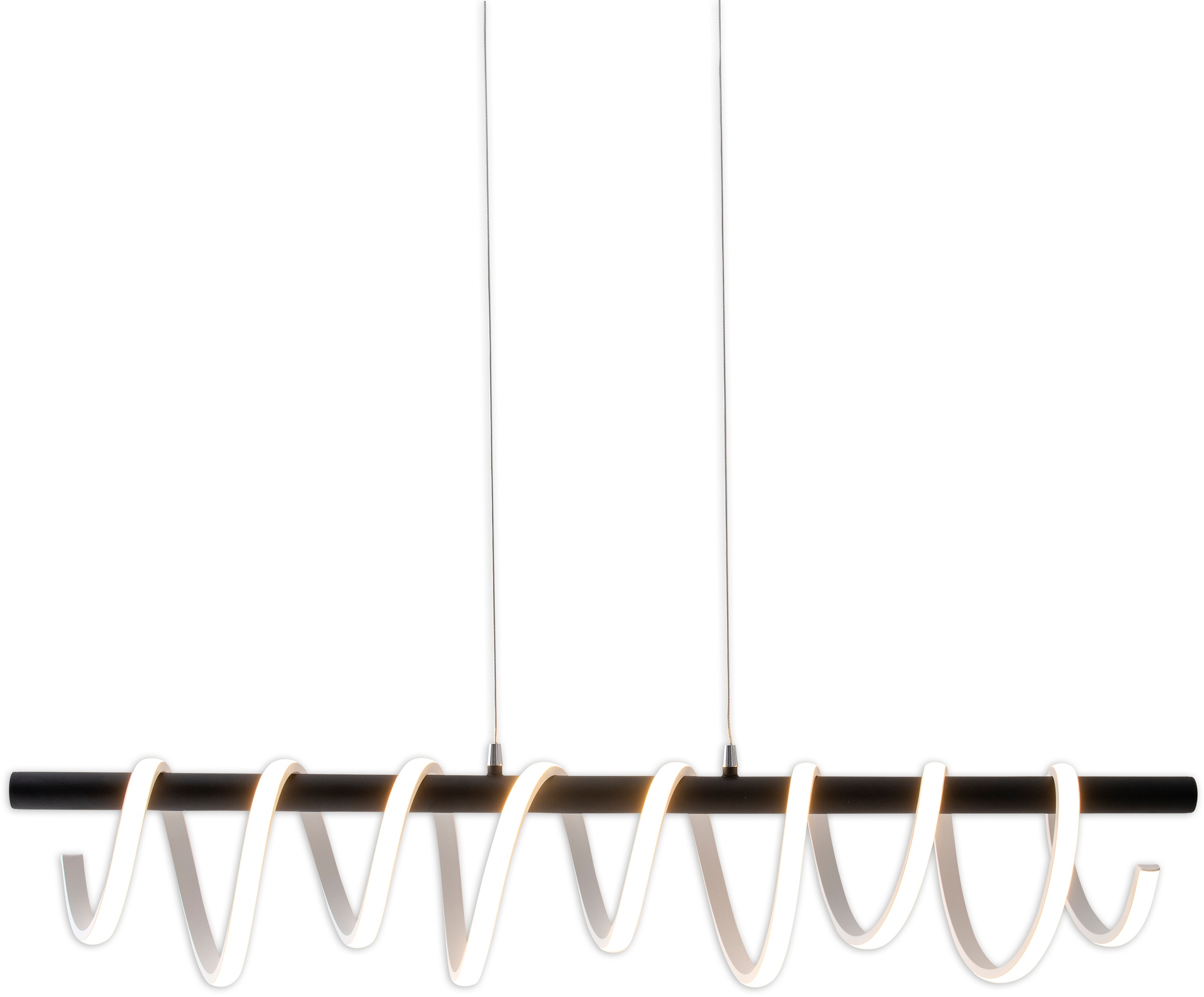 näve LED Pendelleuchte »Belleza«, LED-Board, 1 St., Warmweiß, in 3 Stufen dimmbar