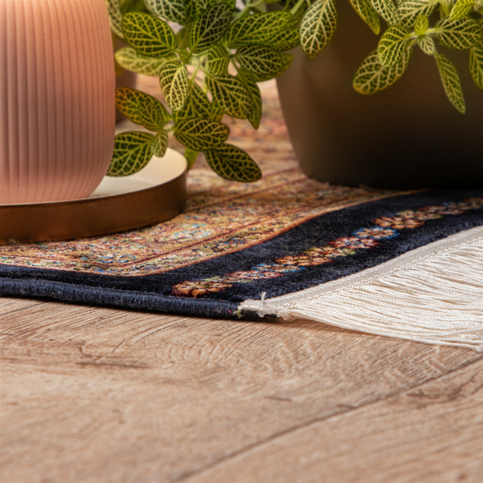 Kayoom Teppich »Babil 310« rechteckig 8 mm Höhe Kurzflor, Orient Optik, Wohnzimmer