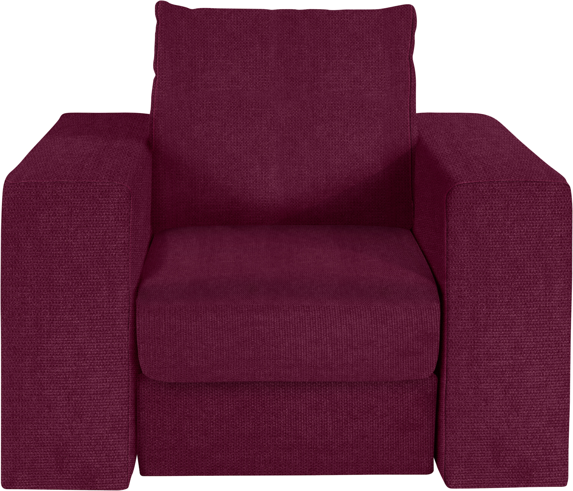LOOKS by Wolfgang Joop Sessel »Looksv«, Verwandlungssessel: aus Sessel wird Sessel mit Hocker