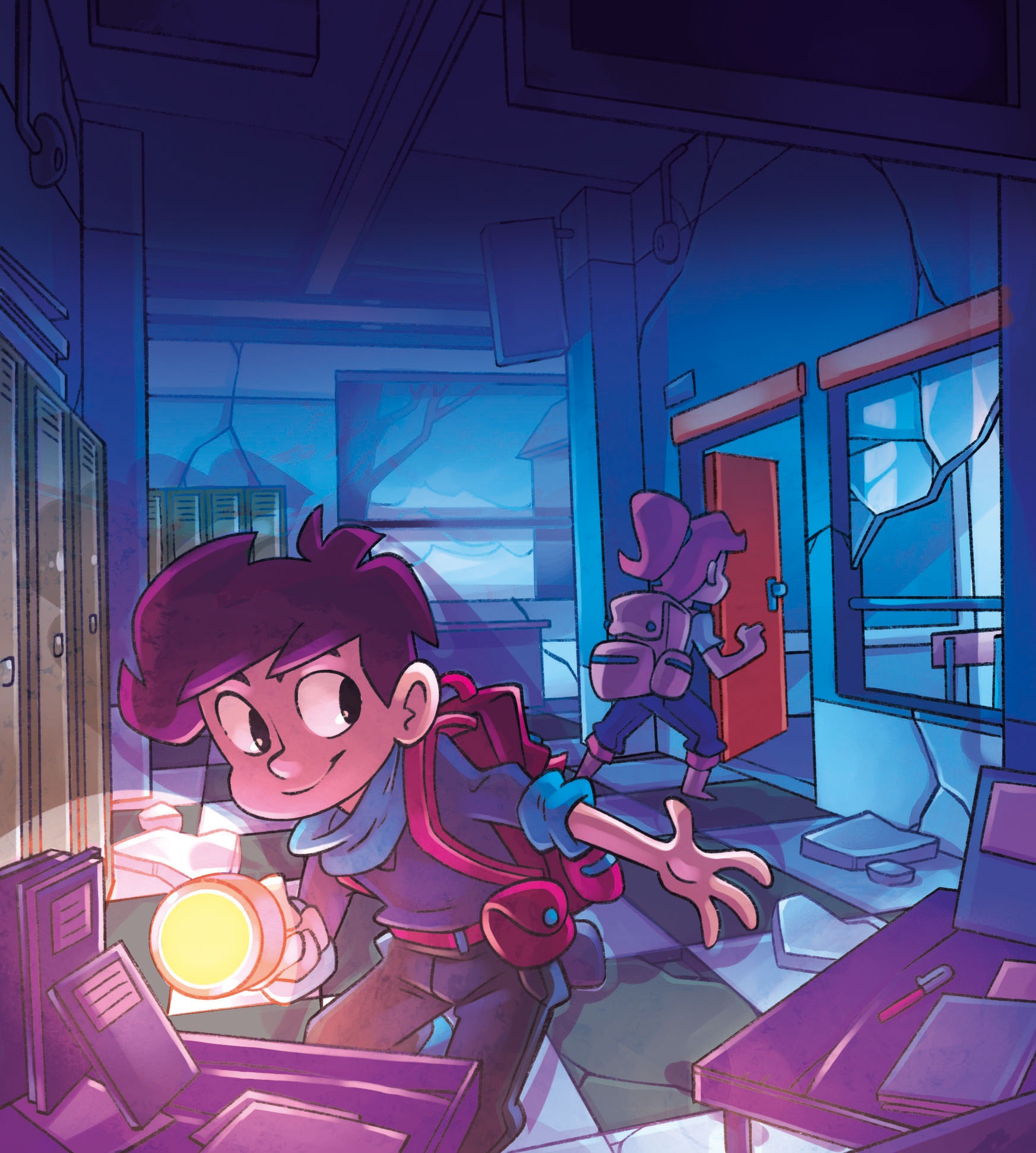 Clementoni® Spiel »Galileo, Escape Game Die verlassene Schule«, Made in Europe