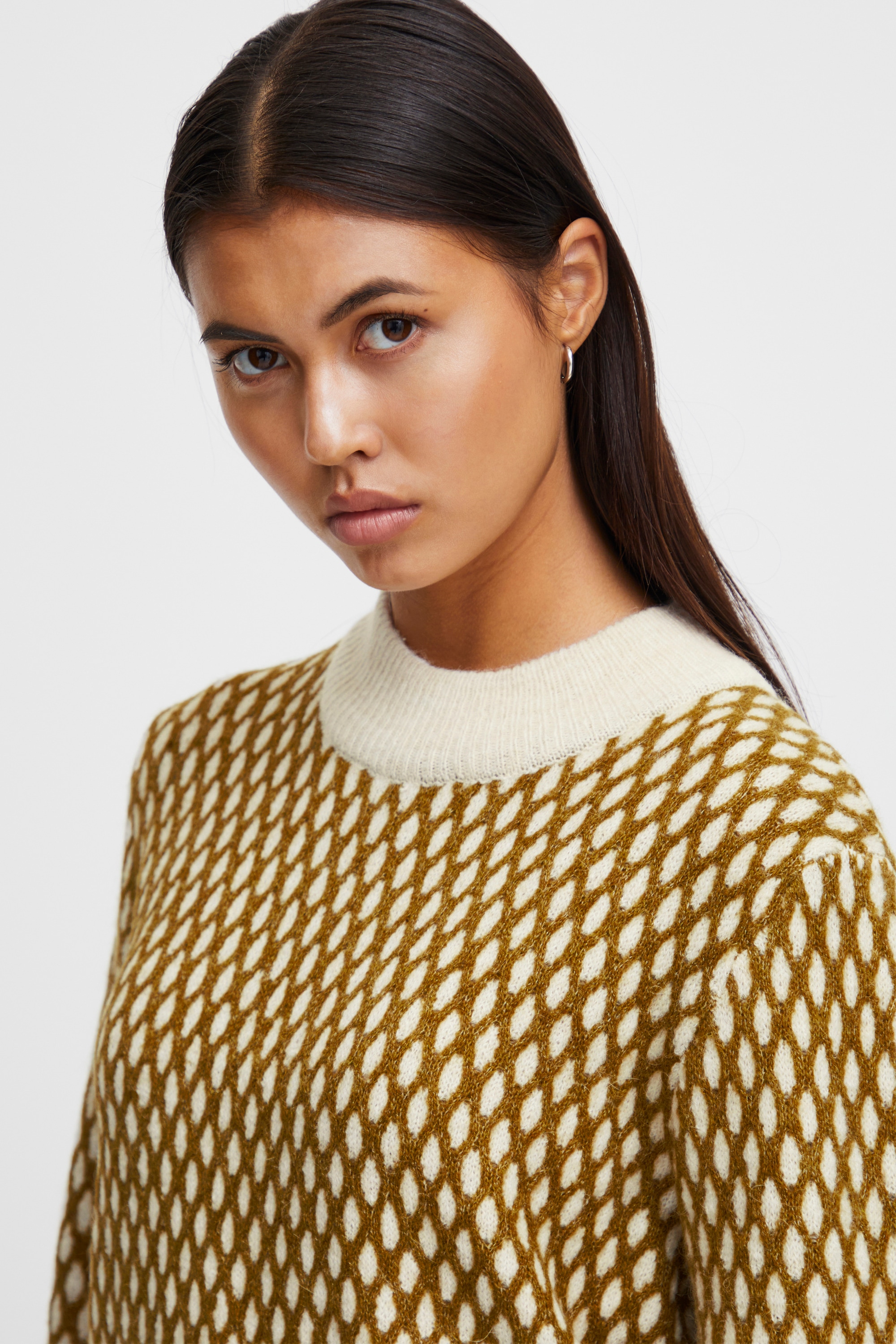 Ichi Strickpullover »Strickpullover IHKAMARA«