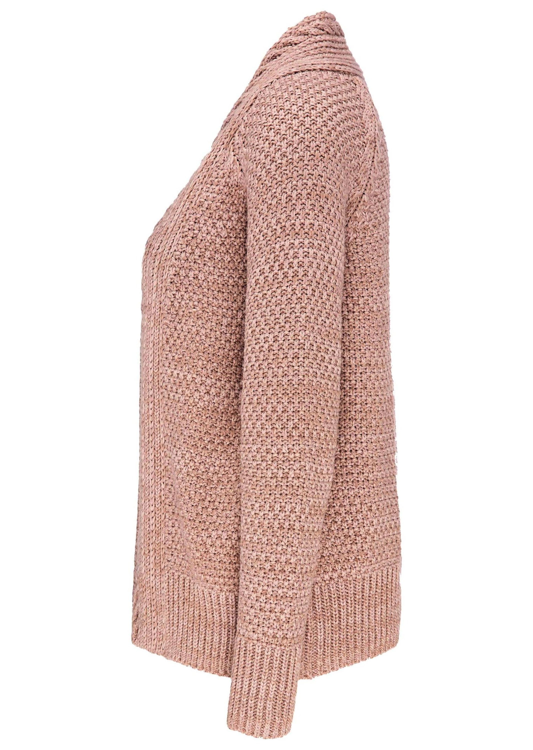GOLDNER Strickjacke »Zeitlose Strickjacke in Grobstrick«