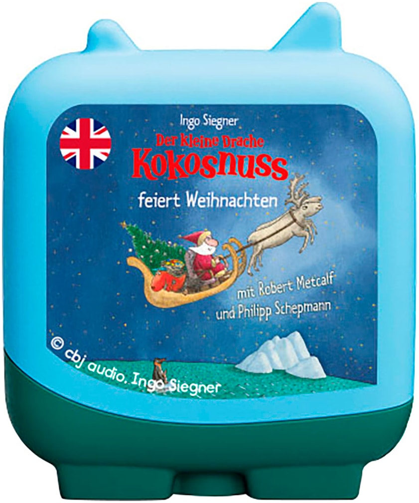 tonies Hörspielfigur »Clever - Der kleine Drache Kokosnuss feiert Weihnachten«