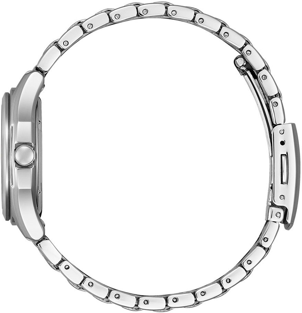 Citizen Solaruhr, Armbanduhr, Damenuhr, Edelstahlarmband, bis 10 bar wasserdicht