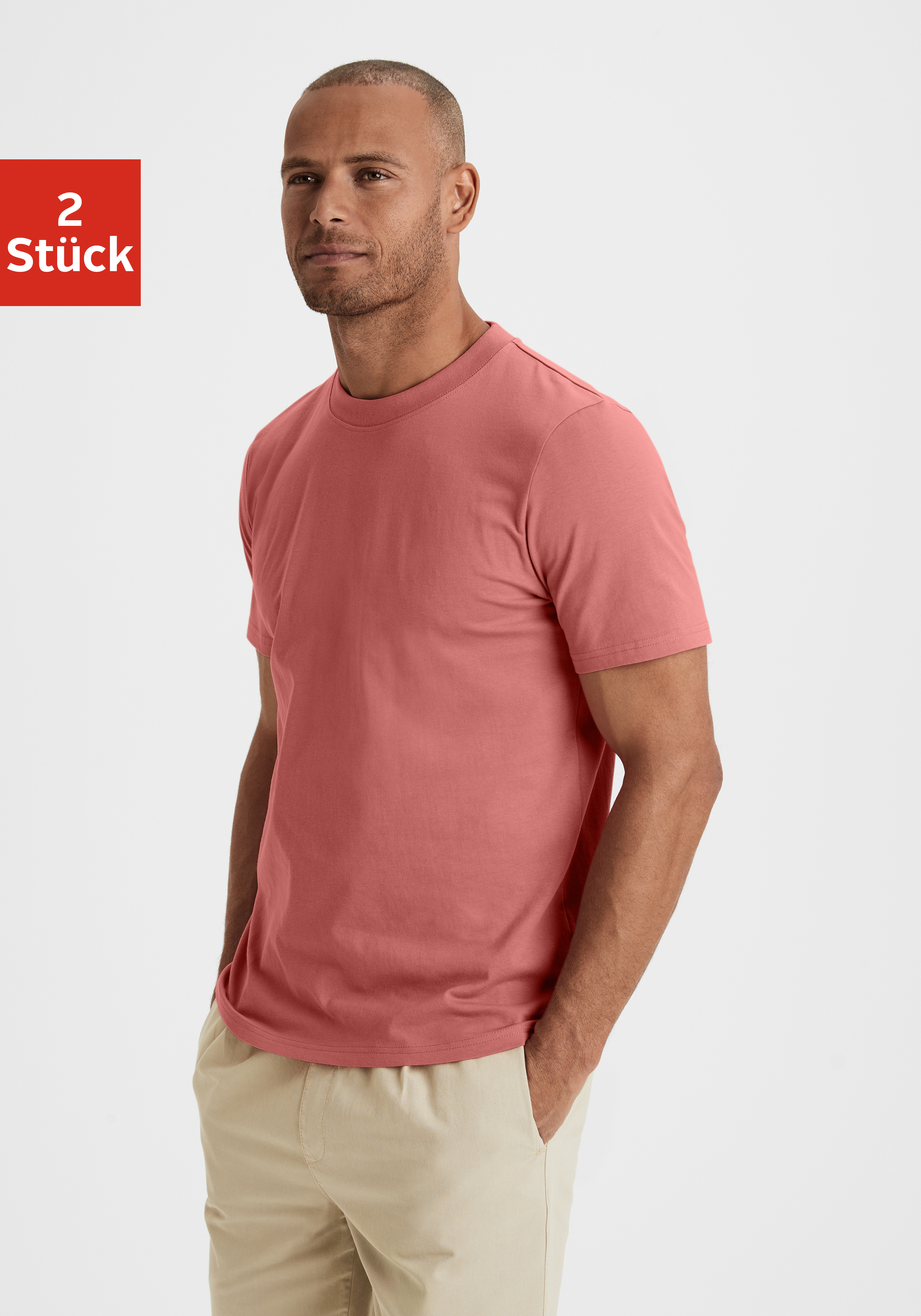 Garcia T-Shirt, (1 tlg.), kaufen Brusttasche online mit