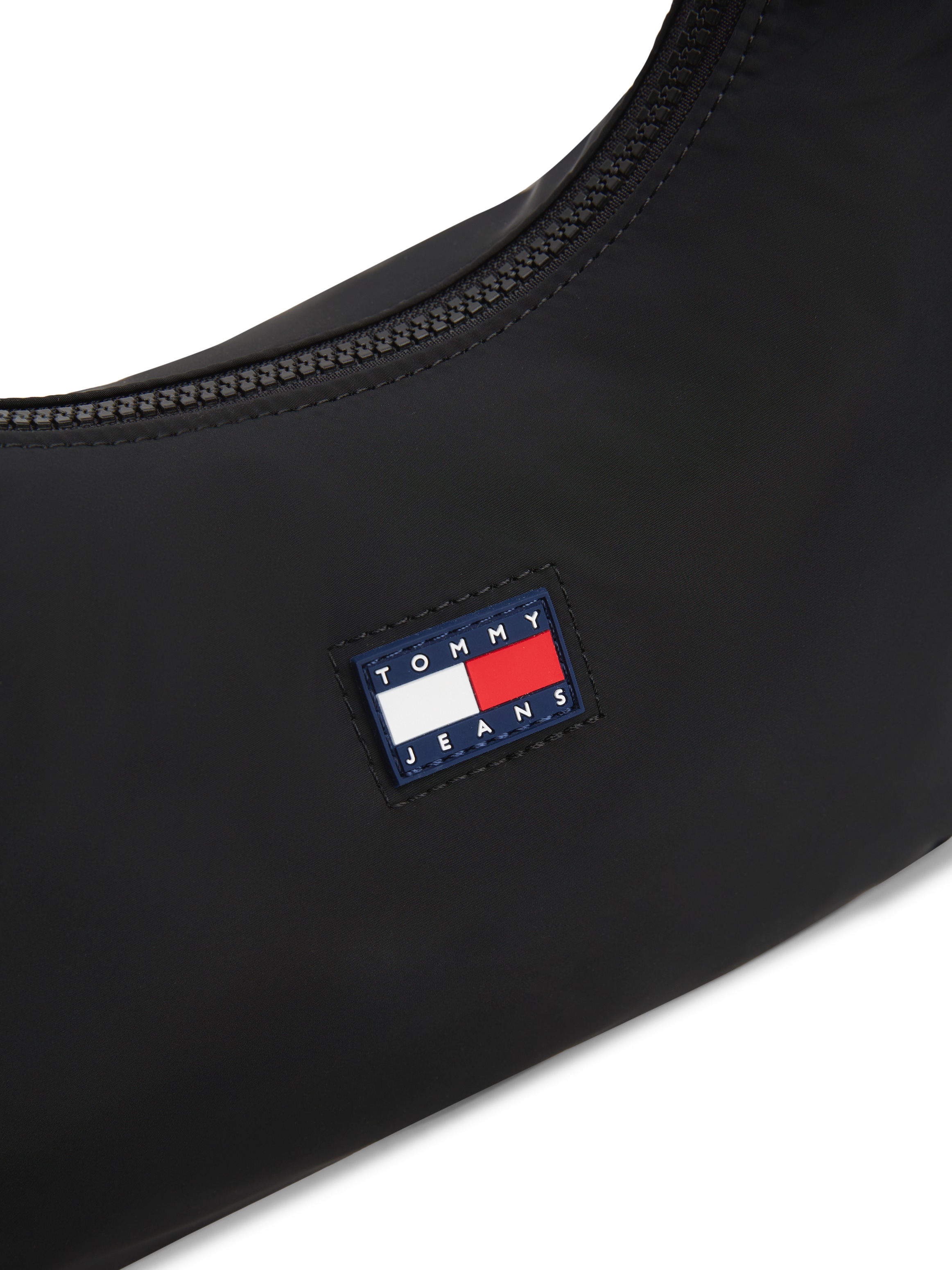 Tommy Jeans Schultertasche »TJW URBAN X-BODY«, Damen Minibag, Abendtasche mit typischer Logoflag