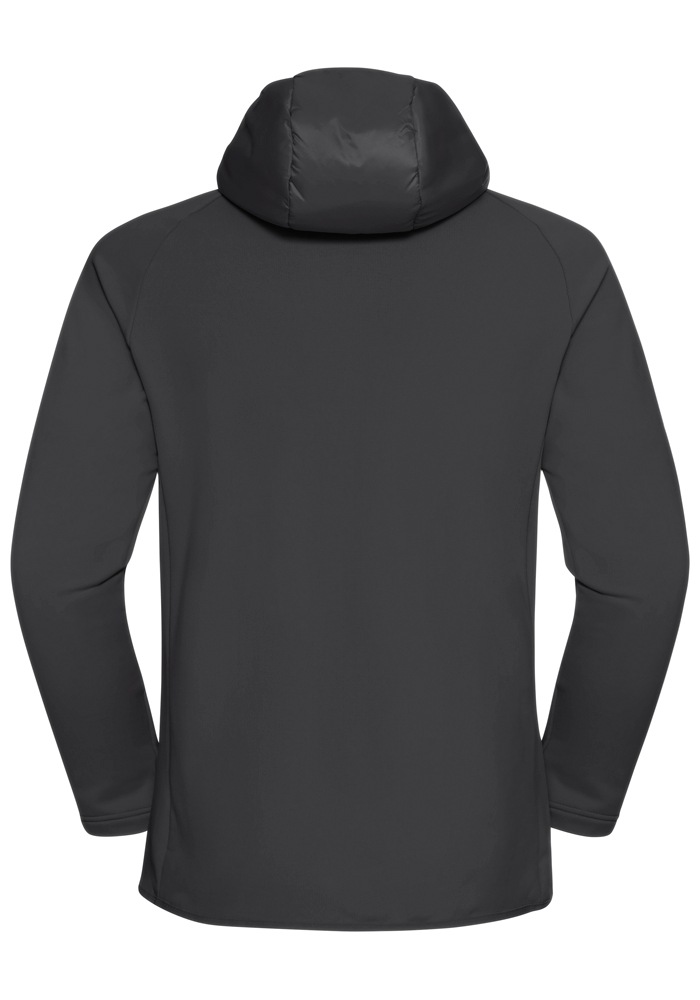 Jack Wolfskin Hybridjacke »ROUTEBURN PRO HYBRID M«, mit Kapuze