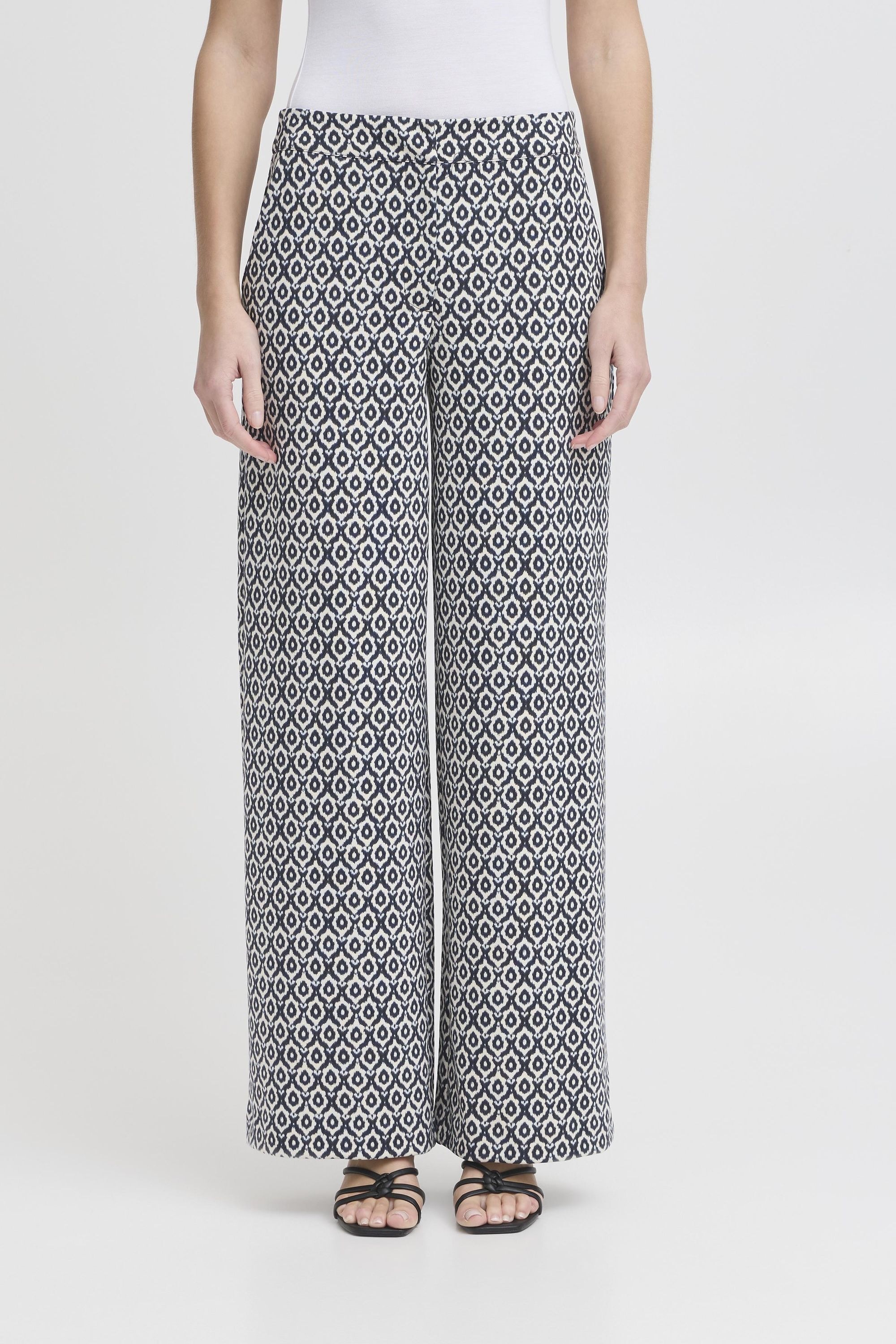 Ichi Loungehose »Loungehose IHKATE PRINT«