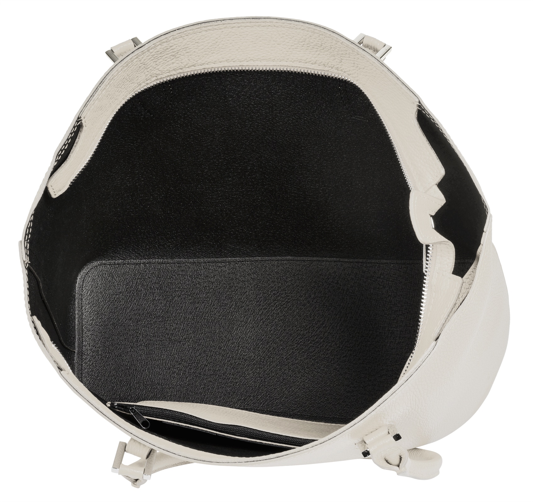 Cluty Shopper, echt Leder, Made in Italy