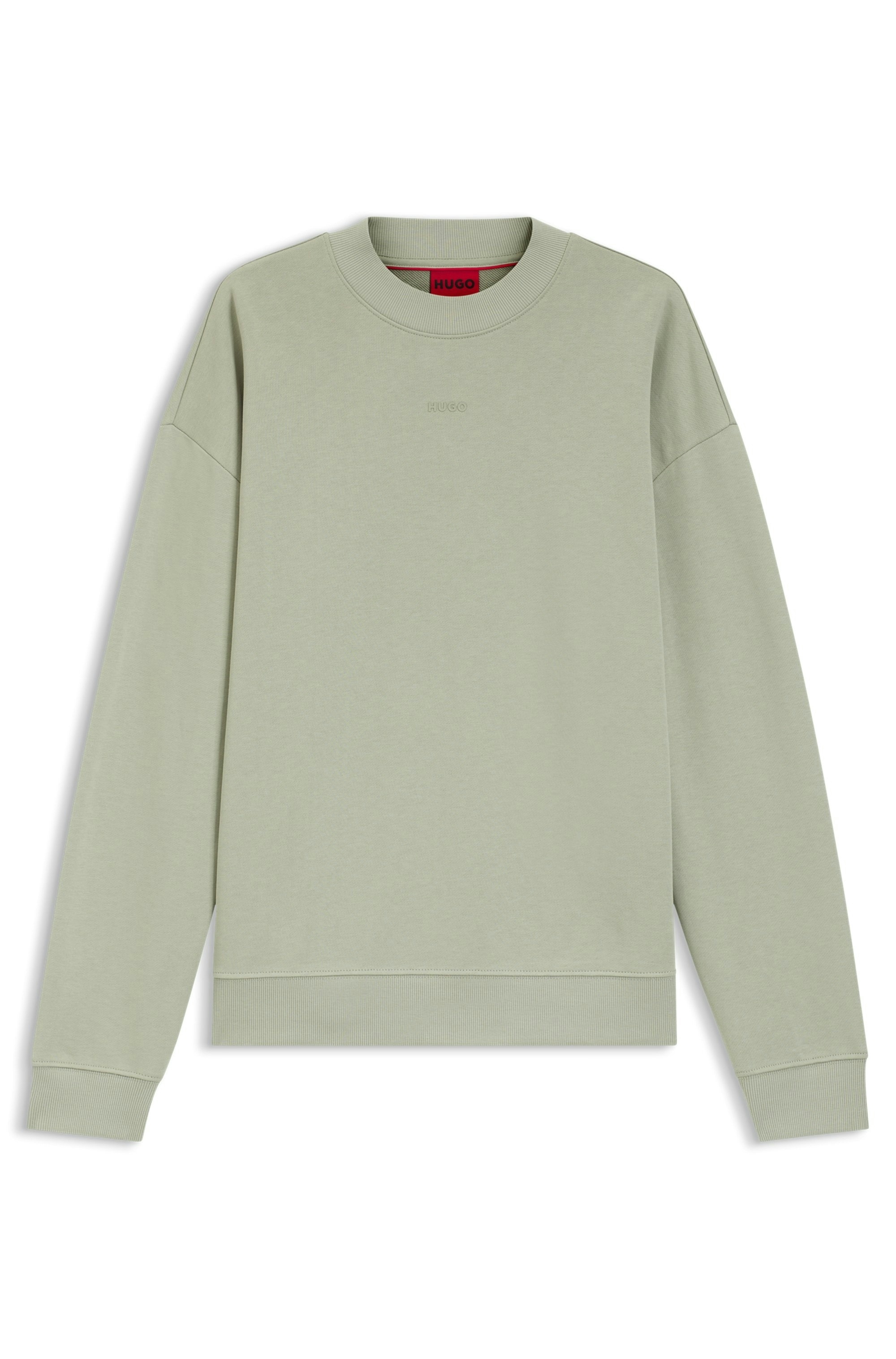 HUGO Sweatshirt »Dapocrew«, Rundhalsausschnitt, Relaxed Fit, Logo-Druck
