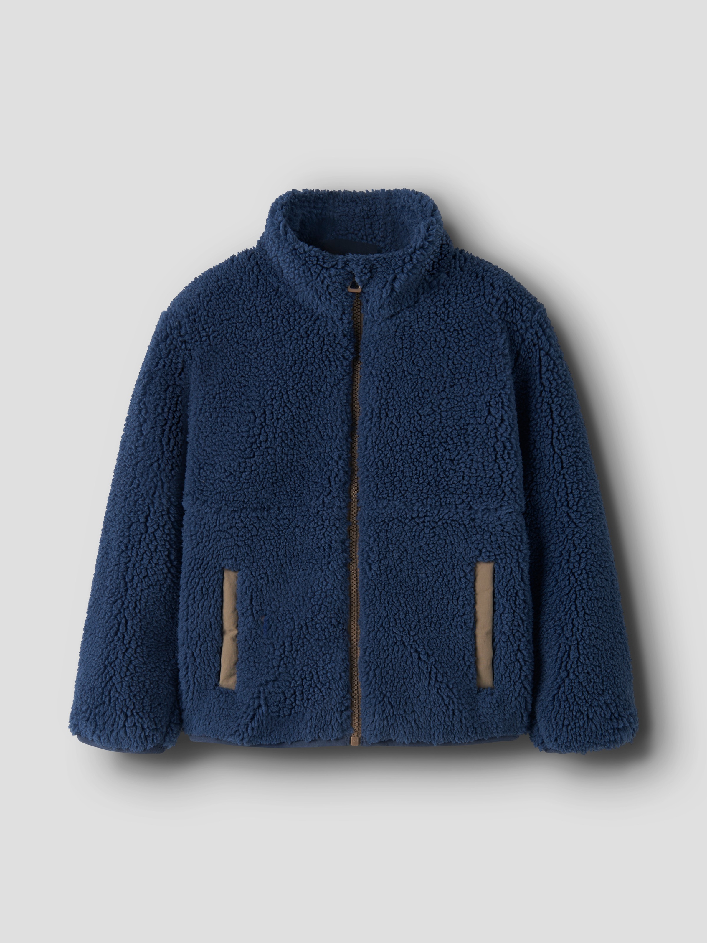 Name It Plüschjacke »NMMMONICO TEDDY1 JACKET« Kunstfaser, Teddy Material