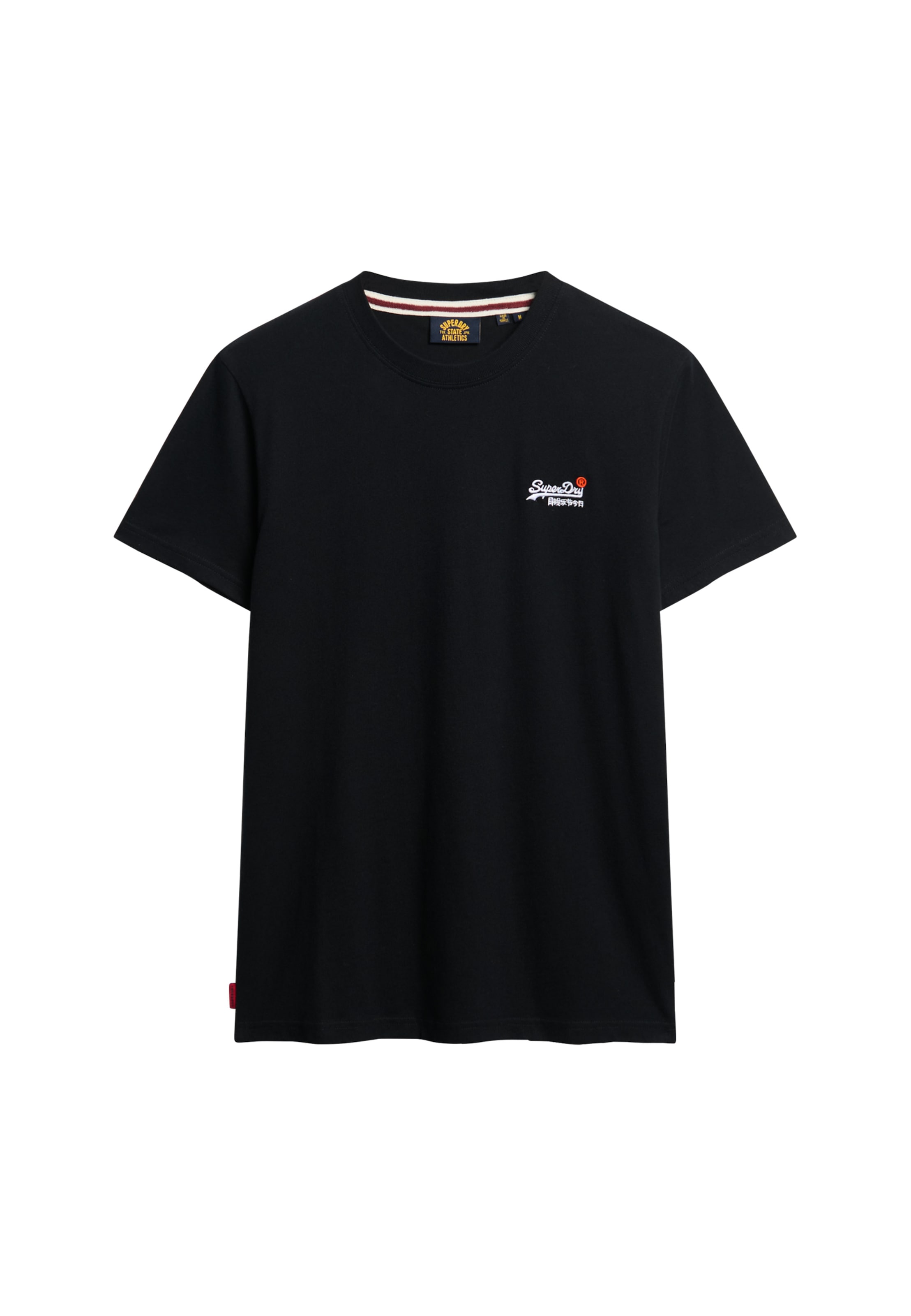 Superdry Rundhalsshirt »ESSENTIAL CONTRAST EMB TEE«