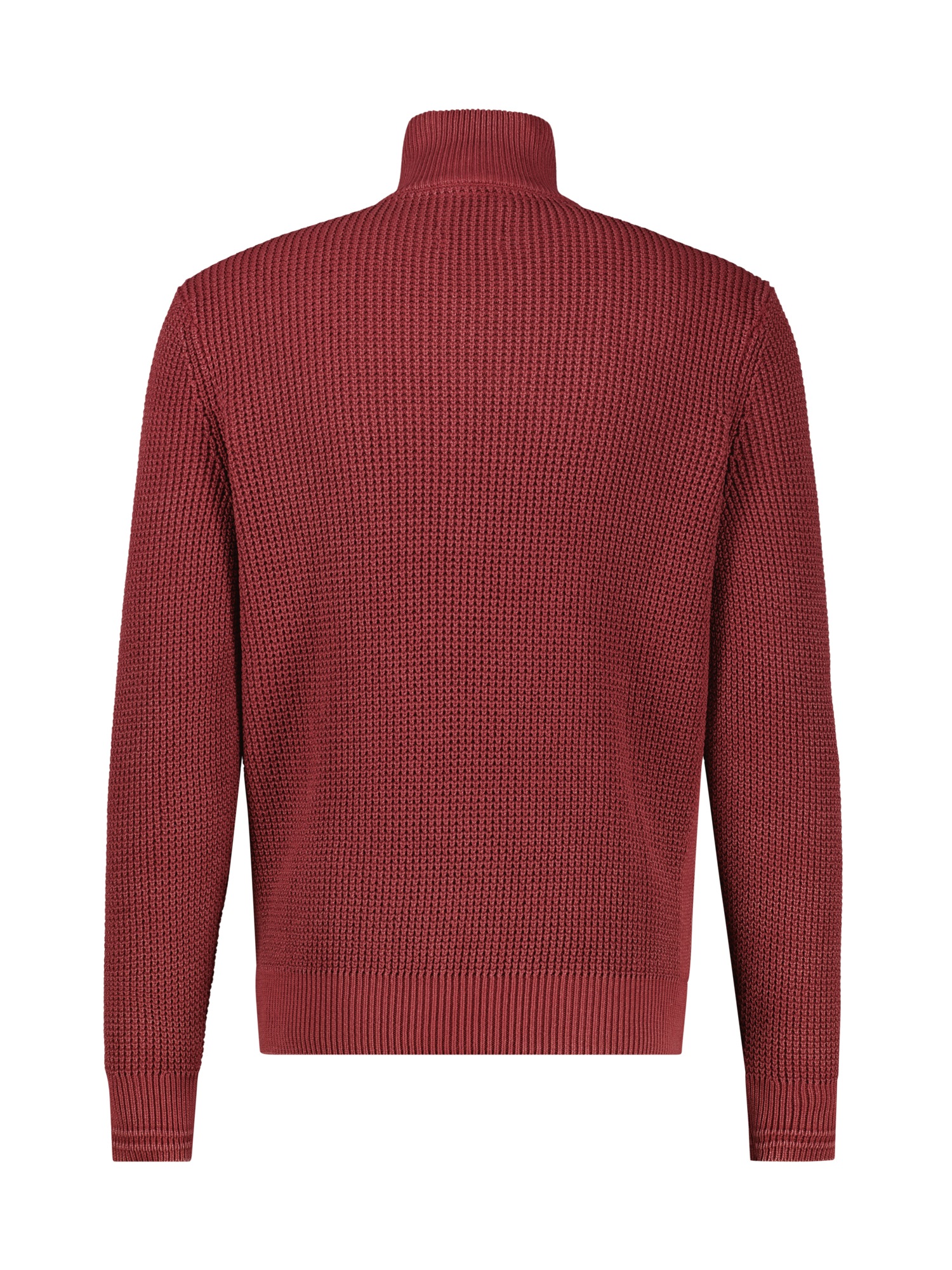 LERROS Strickpullover »Herren Troyer in Strukturqualität«