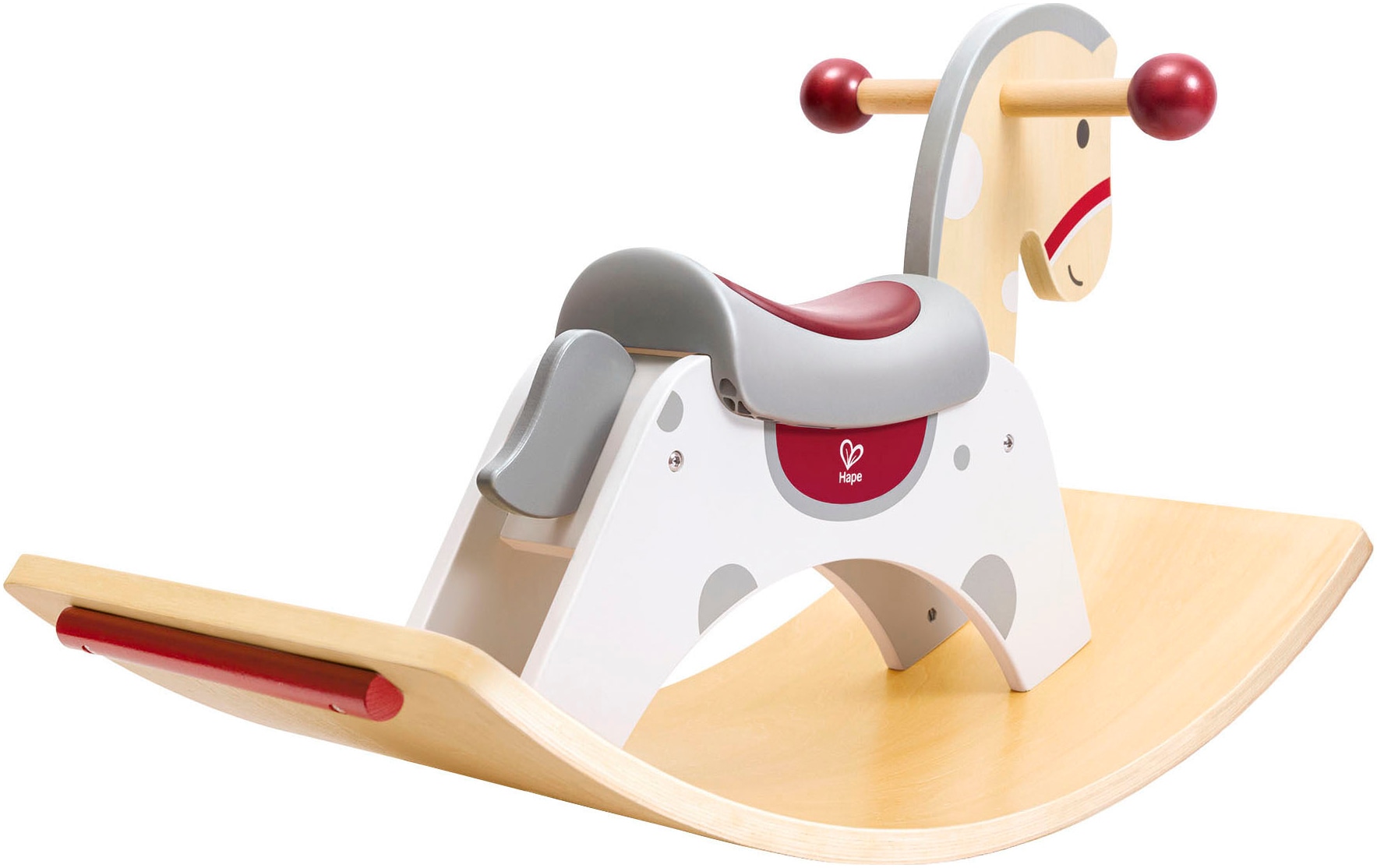 Hape Schaukelpferd »2in1-Schaukelpferd und Balance-Board«