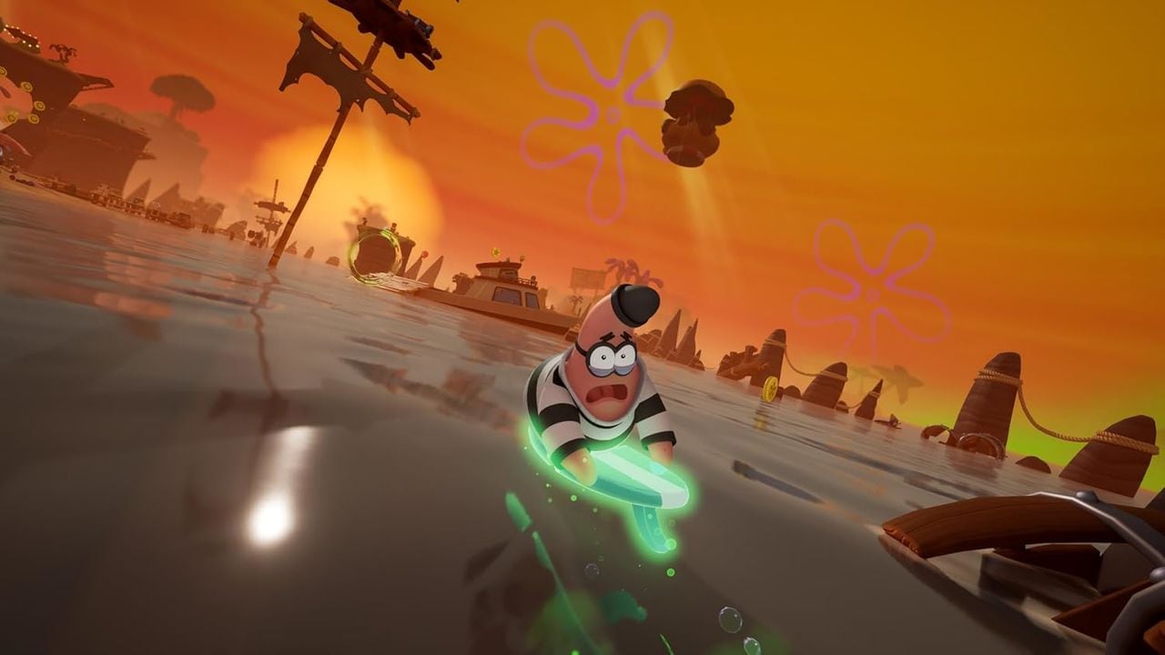 THQ Nordic Spielesoftware »SpongeBob Schwammkopf: Giganten der Gezeiten« Nintendo Switch