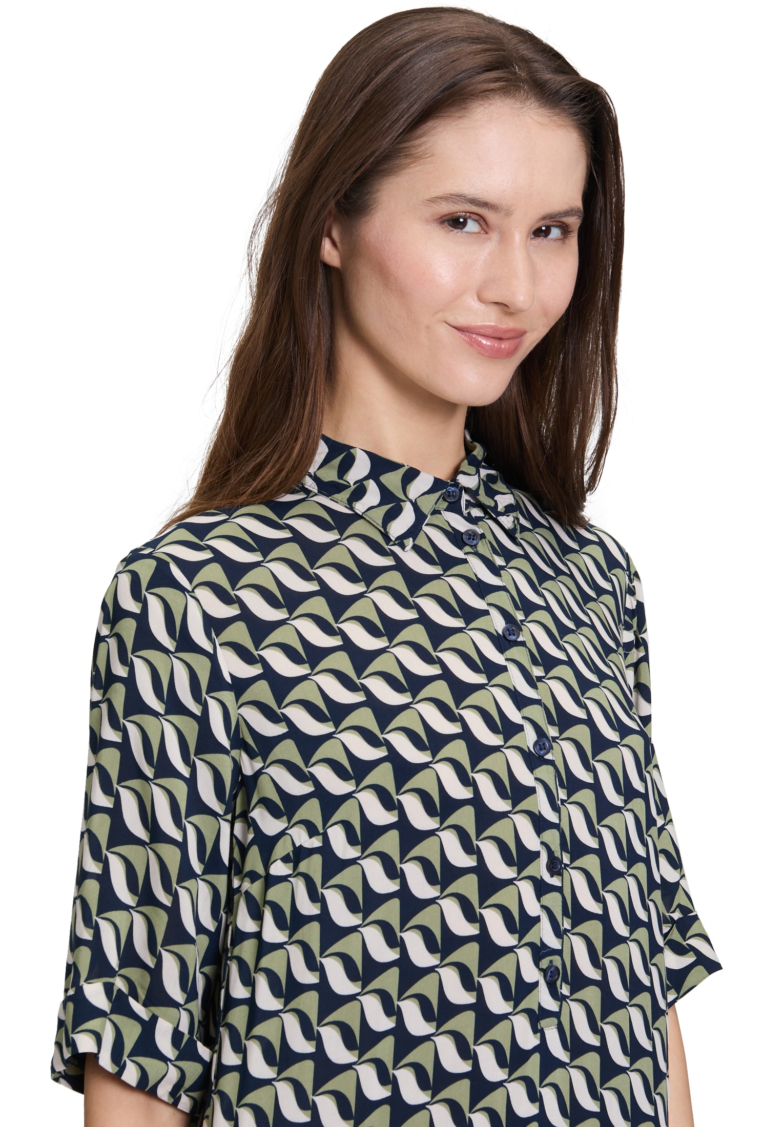 Betty Barclay Hemdblusenkleid »Hemdblusenkleid mit Aufdruck«