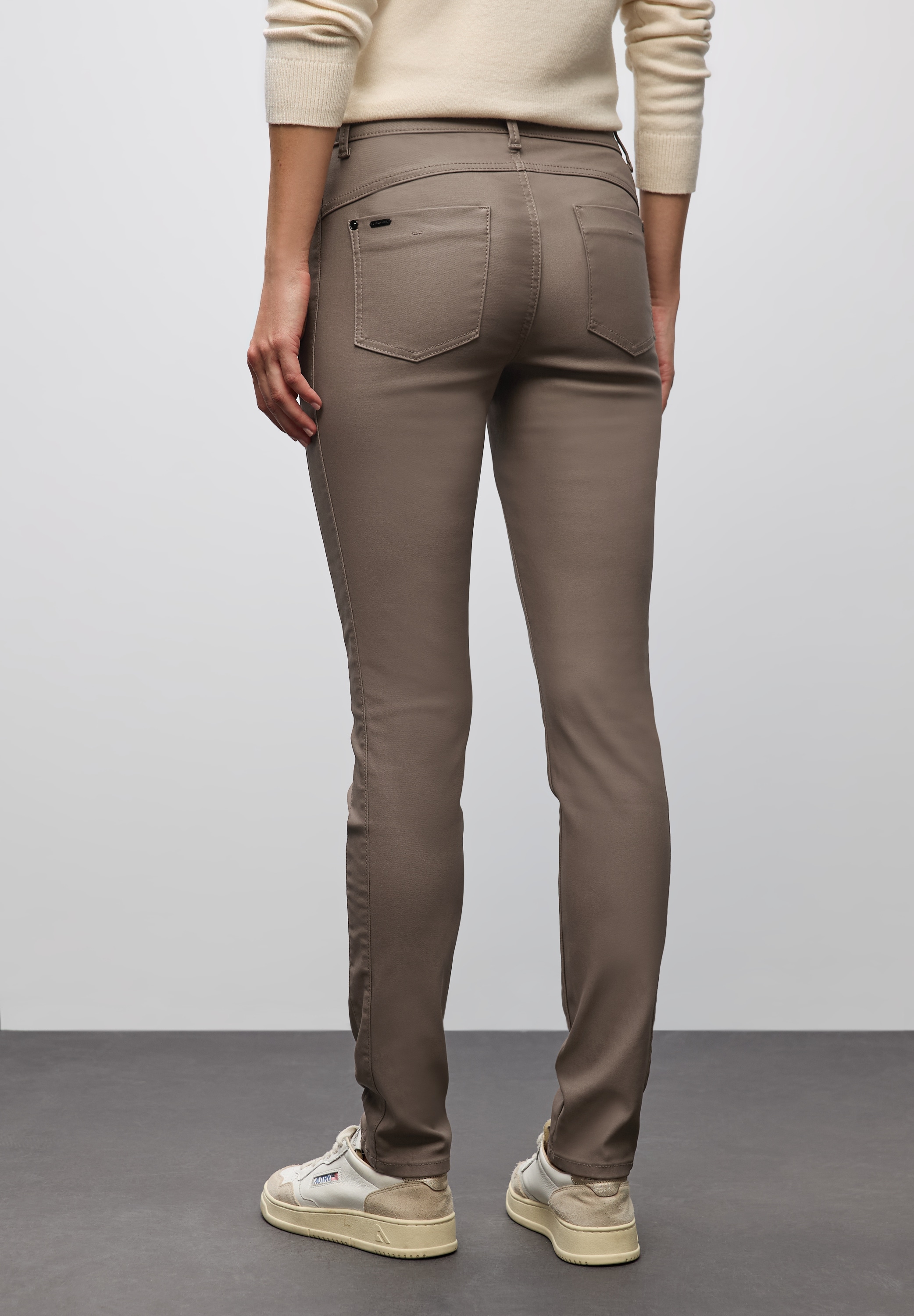 STREET ONE Stoffhose »Style York«, mit Taschen