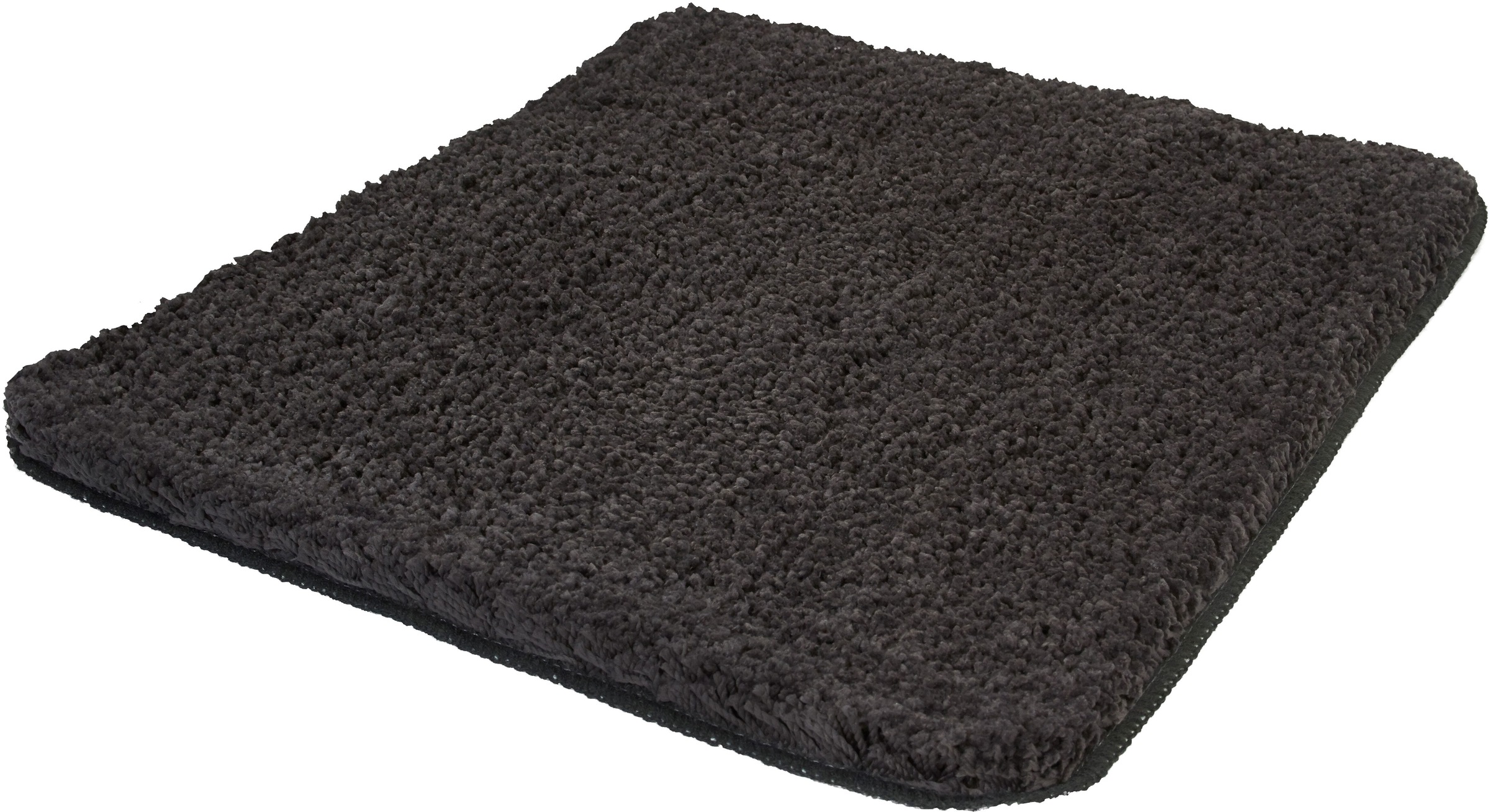 Kleine Wolke Badematte »Trend«, rutschhemmend beschichtet, schnell trocknend-fußbodenheizungsgeeignet, Badteppich, Uni Farben, waschbar