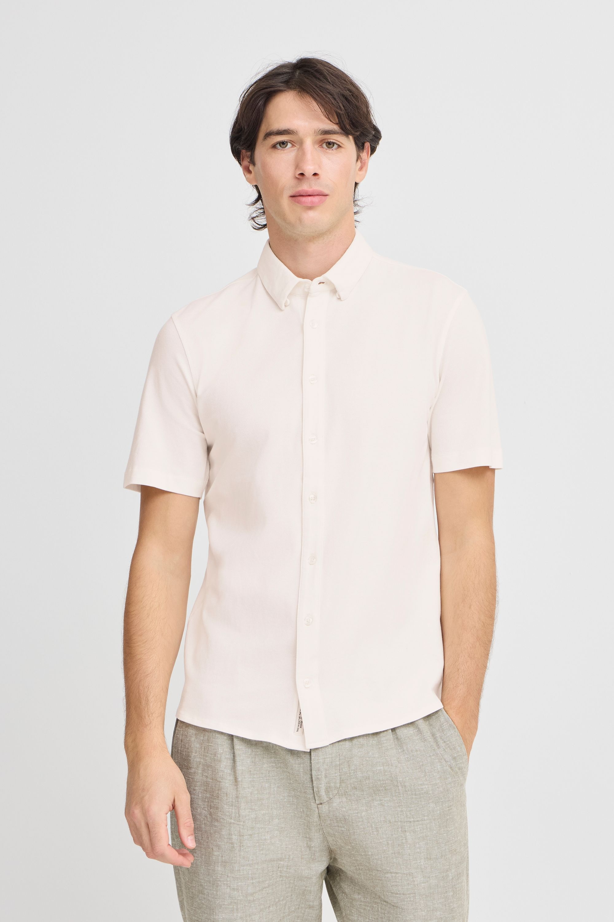 Casual Friday Kurzarmhemd »Kurzarmhemd CFFOLKE piquet«
