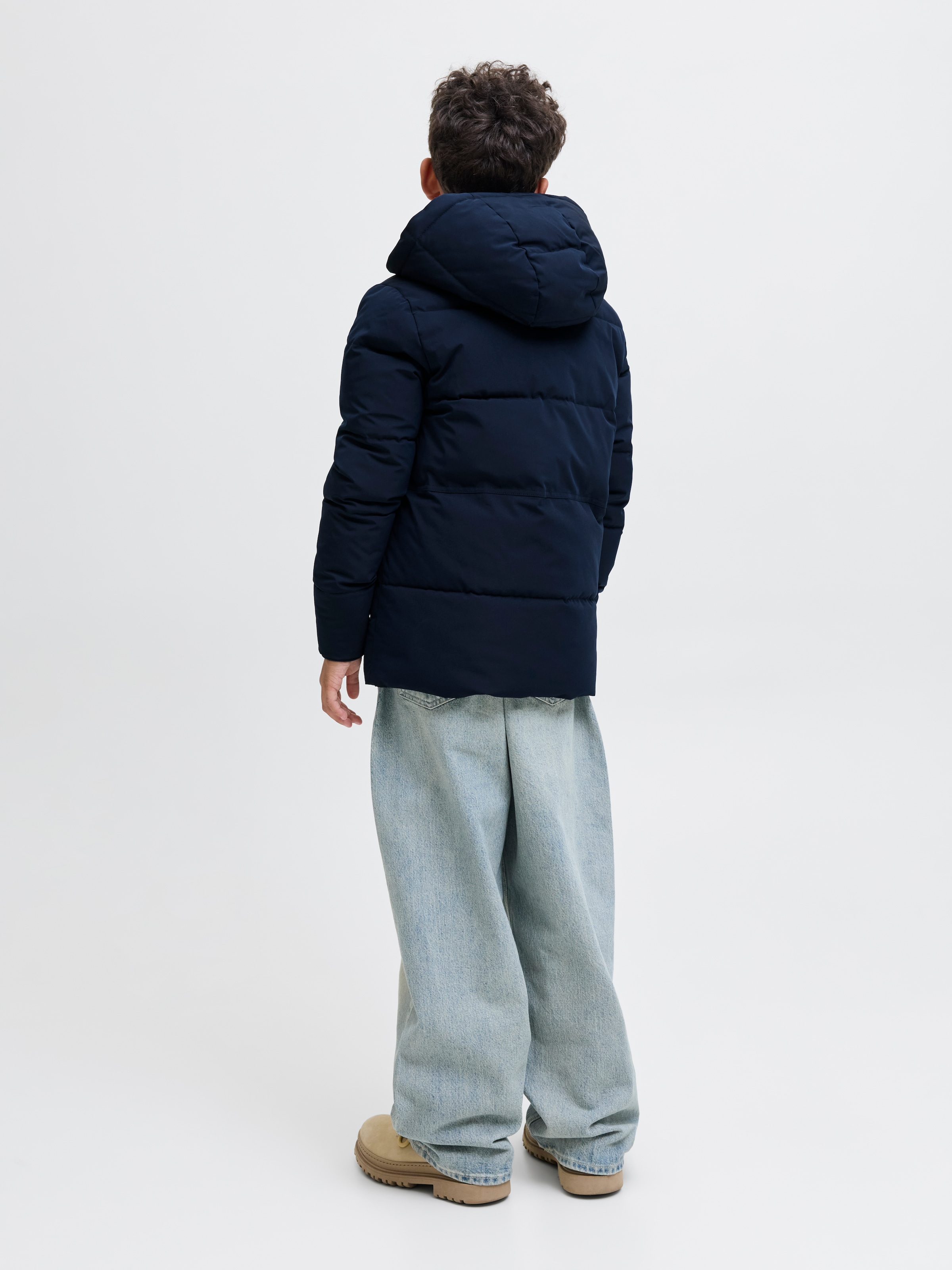 Jack & Jones Junior Steppjacke »JJEOWEN PUFFER SN JNR«