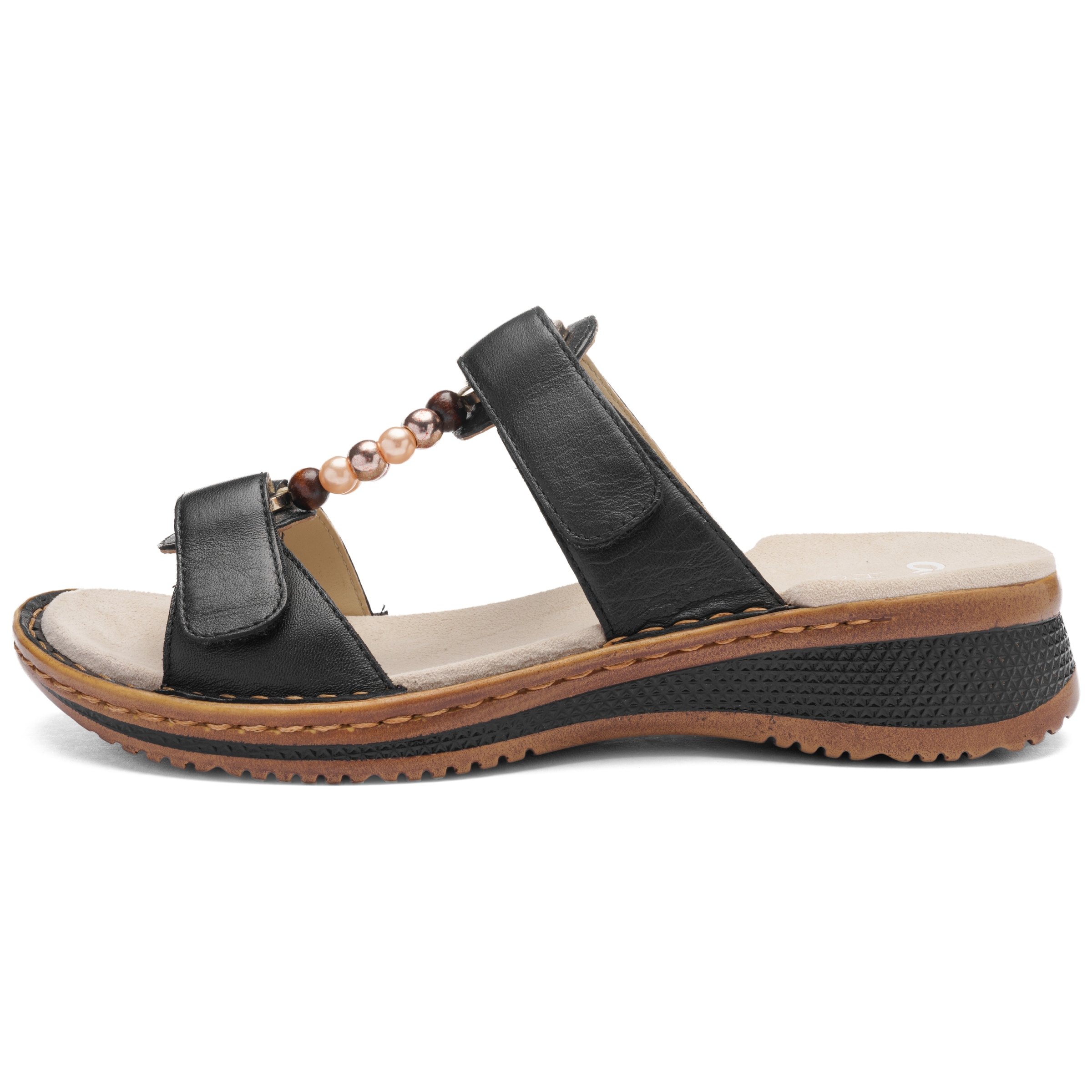 Ara Pantolette »HAWAII«  Schlupfschuh, Komfortschuh mit Klettverschlüsse, G-Weite