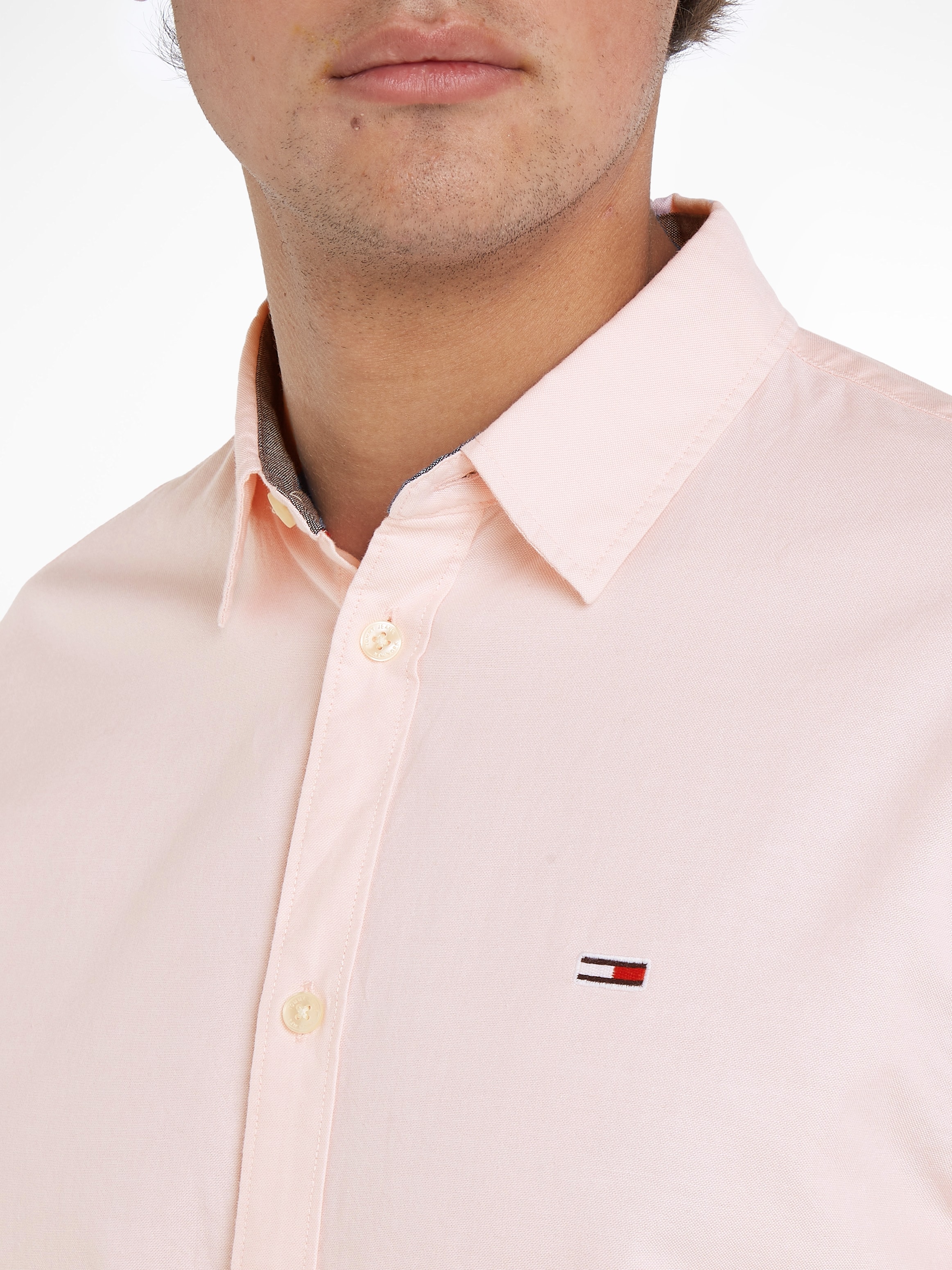 Tommy Jeans Langarmhemd CLASSIC OXFORD bei SHIRT« OTTO shoppen online »TJM