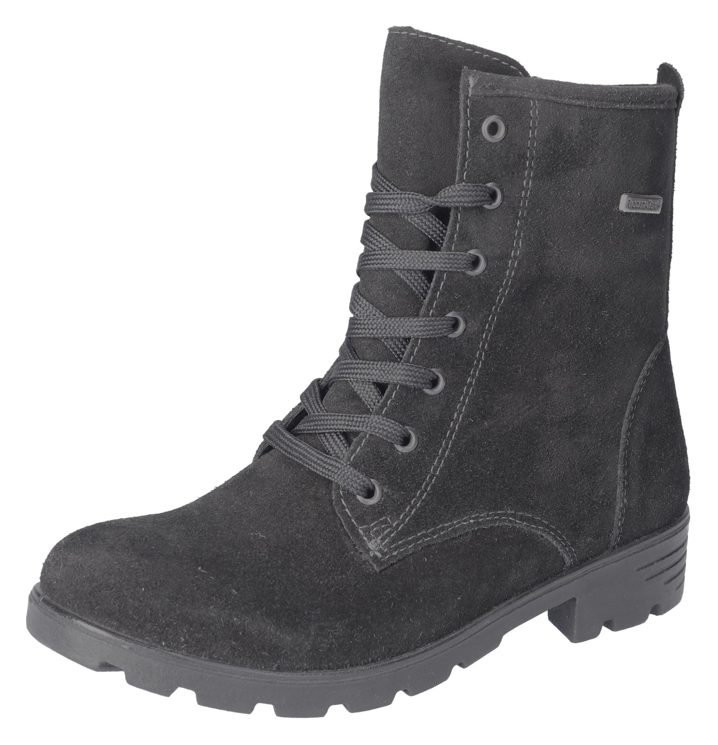 Schnürstiefel »Disera WMS: normal«, Bikerboots, Winterstiefel, Boots mit Blockabsatz