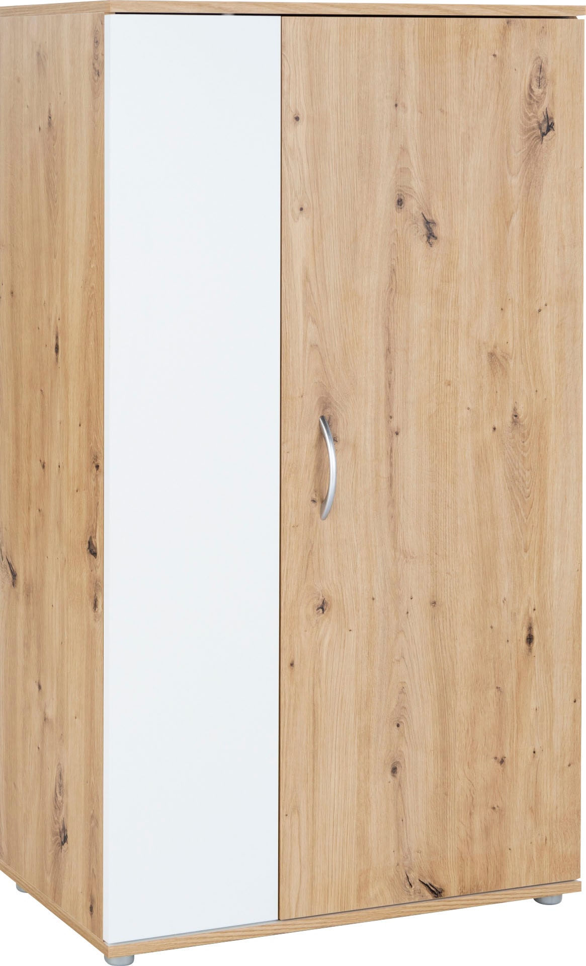 Home affaire Wäscheschrank »Wien, Mehrzweckschrank, OTTOs Choice, 2 Höhen, Made in Germany«, (H/B/T ca. 121/70/35 oder 160/70/35), Mehrzweckschrank, Melamin-Oberfläche, Einlegeböden höhenverstellbar