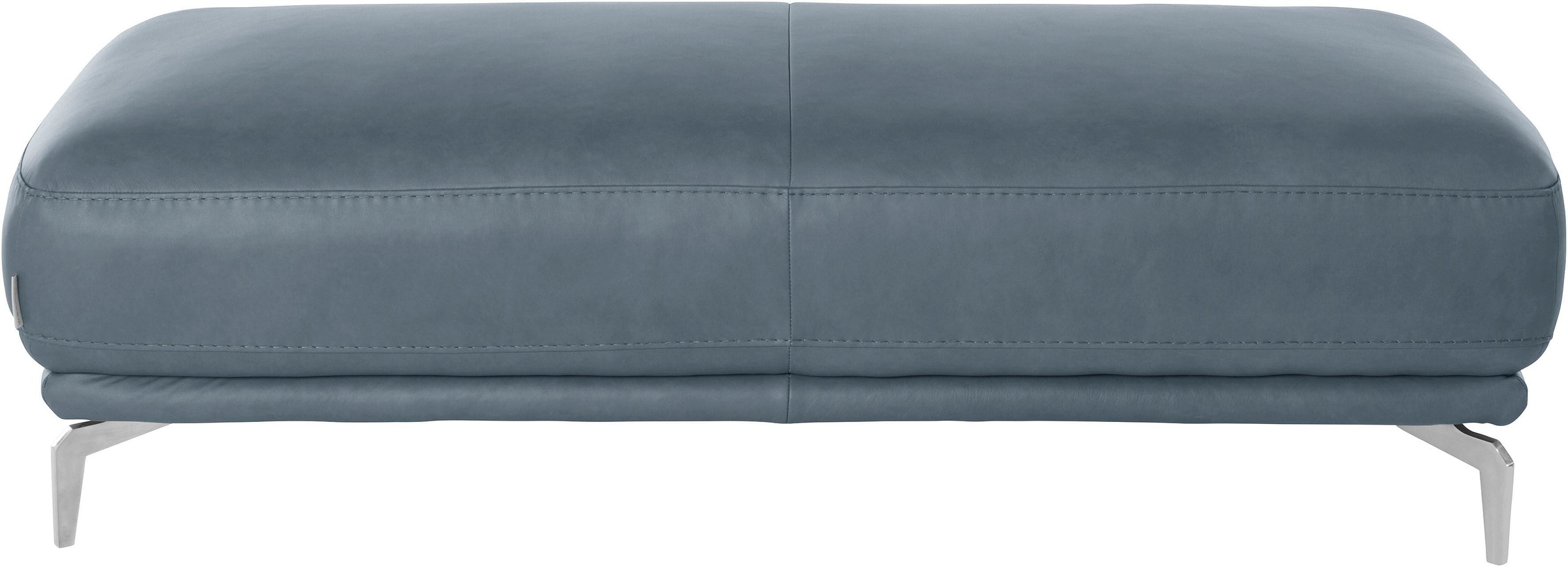 W.SCHILLIG Hocker »montanaa«, mit Metallfüßen in Chrom glänzend, Breite 141 cm