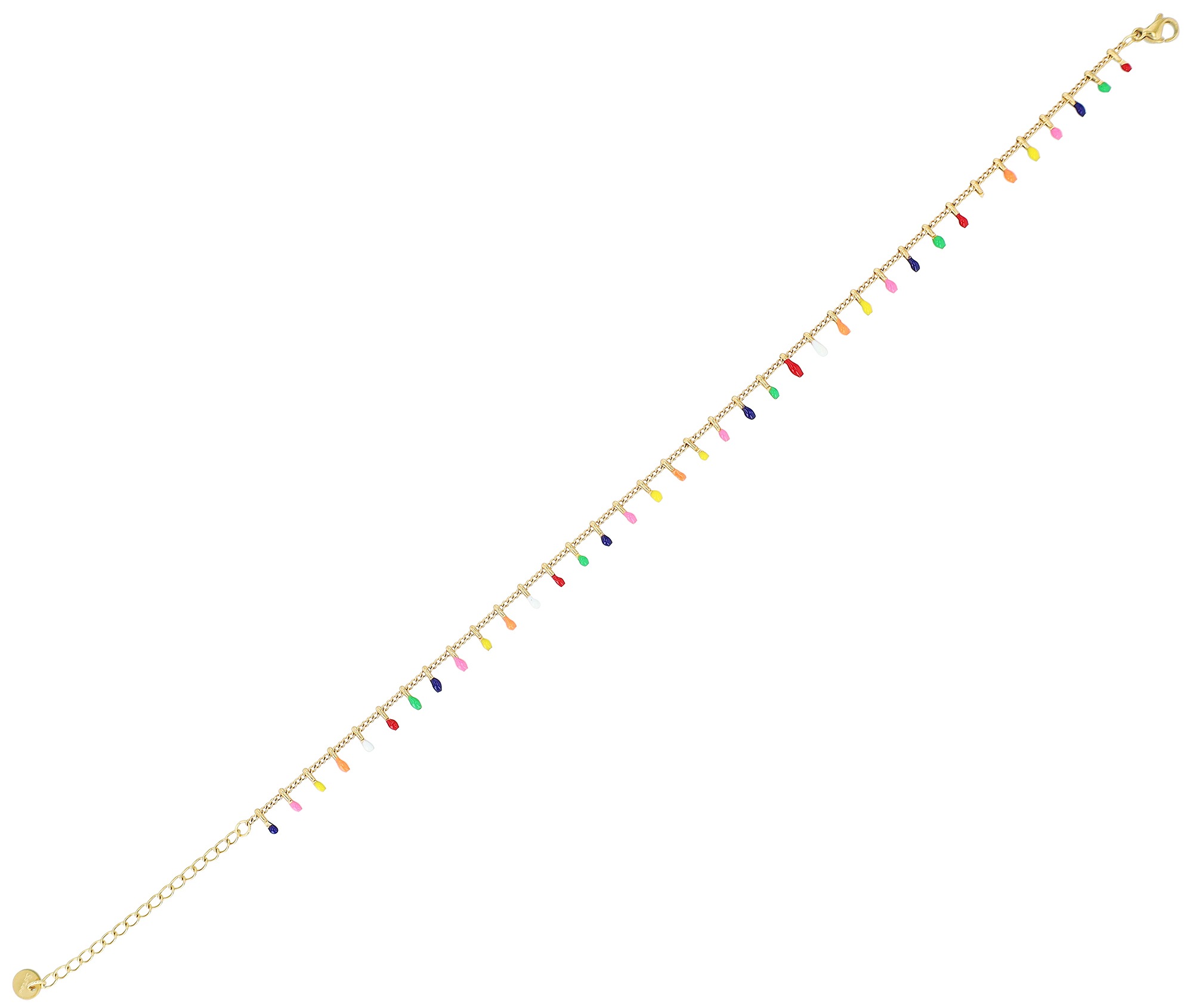 Adelia´s Kettenanhänger »Damen Anhänger aus Edelstahl mit Perle«
