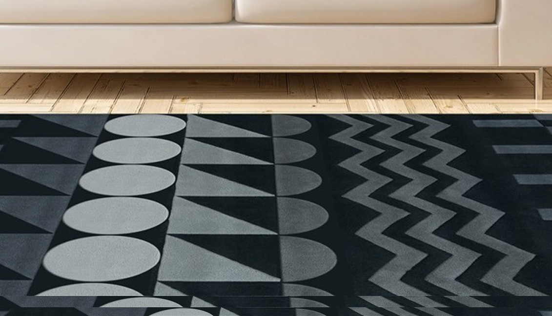 Arte Espina Teppich »Spirit 3120«, rechteckig, 20 mm Höhe, Besonders strapazierfähig und pflegeleicht