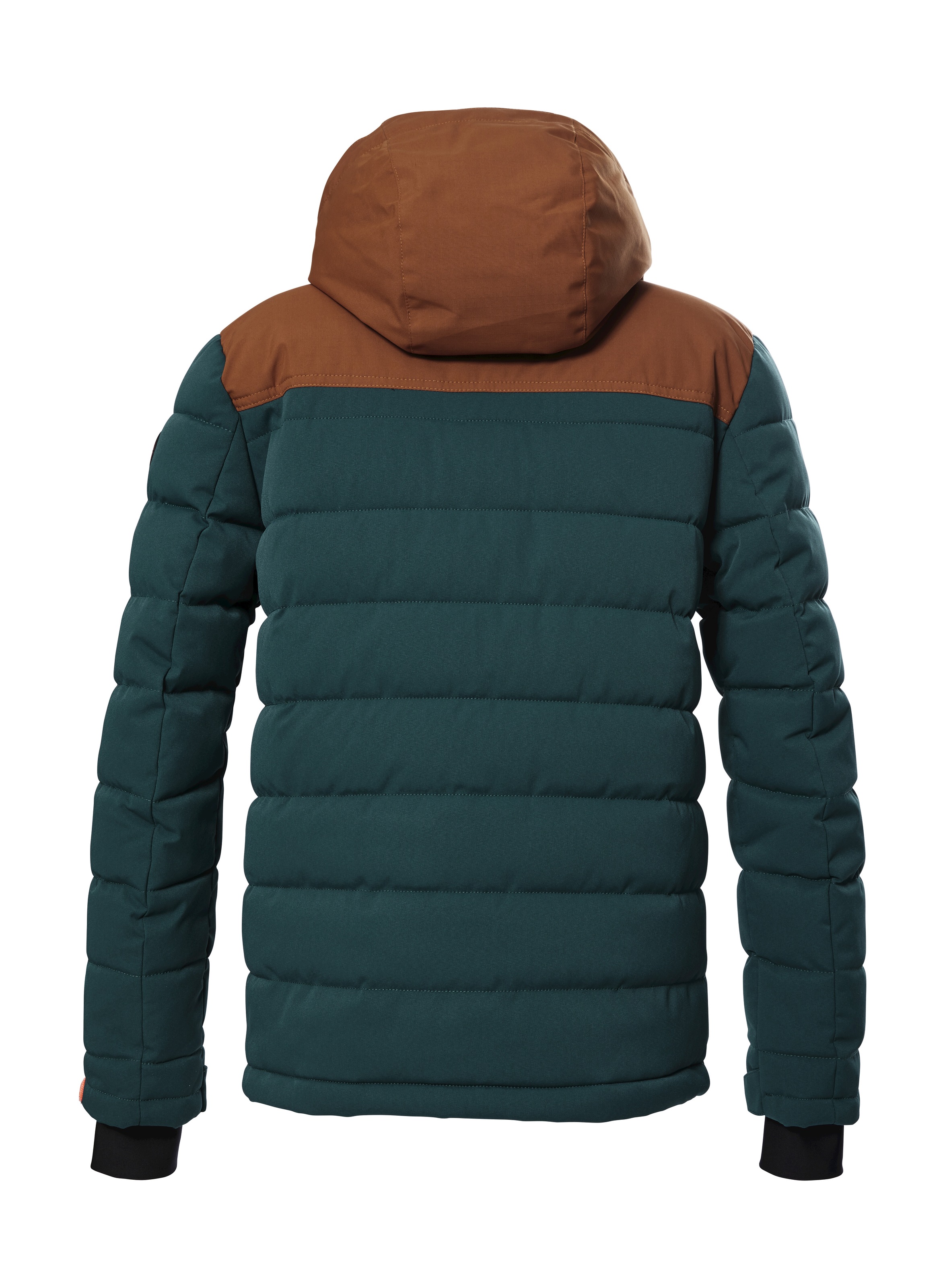 Killtec Skijacke »KSW 123 BYS SKI QLTD JCKT«, Wasserabweisende, winddichte Winterjacke mit Colourblock-Design