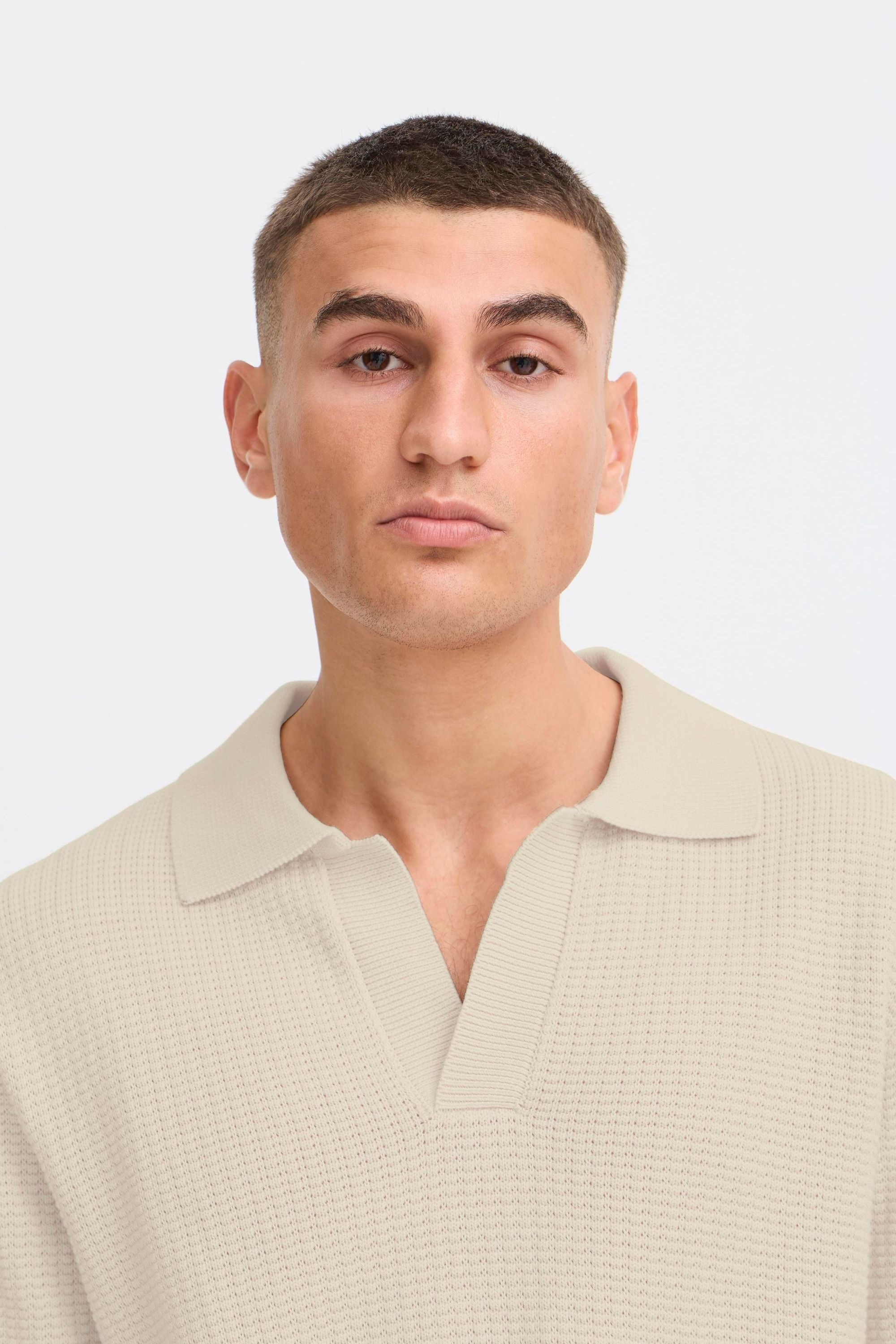 !Solid Strickfleece-Pullover »Strickpullover SDRHETT«