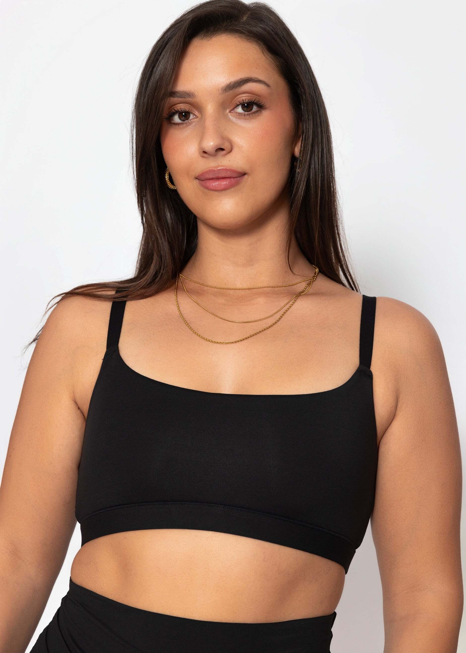 SASSYCLASSY Bralette-BH »Shaping BH« Elastischer BH mit hohem Tragekomfort und verstellbaren Trägern