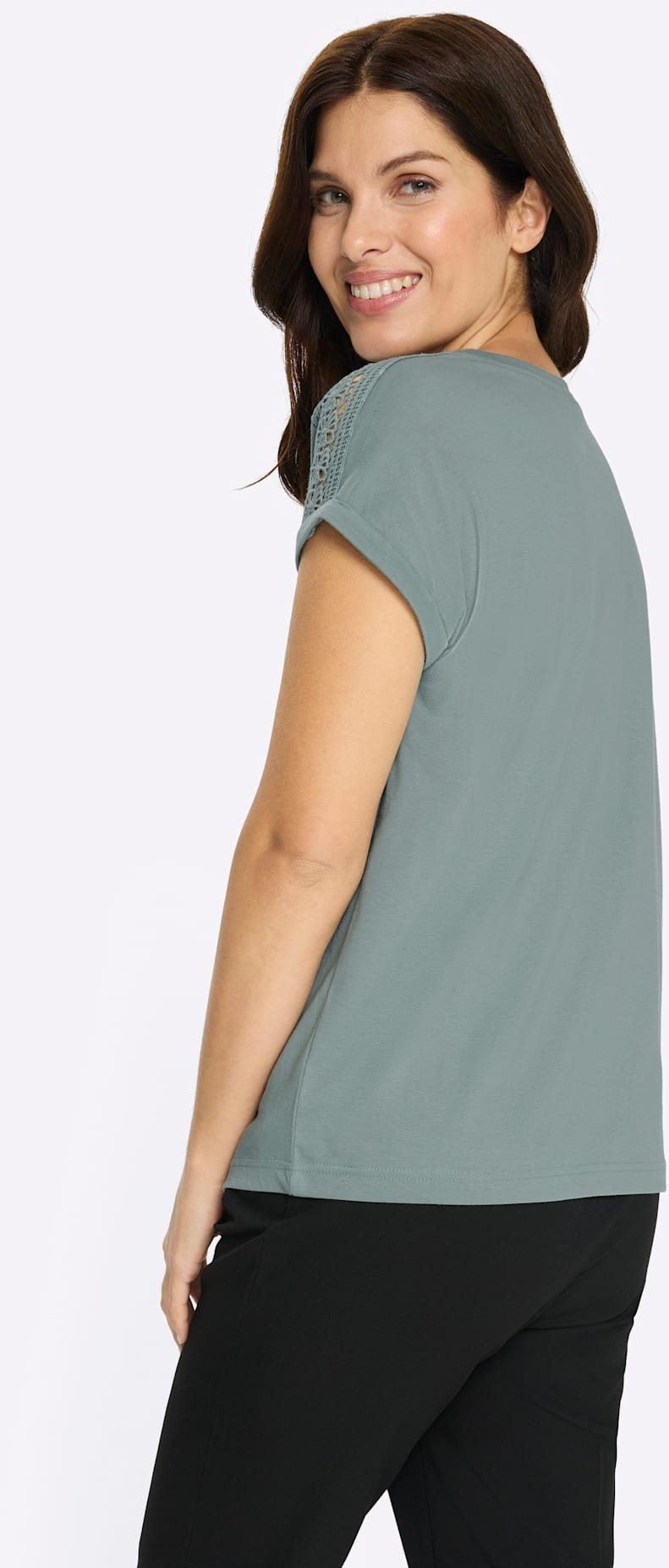 Classic Basics Rundhalsshirt »Rundhals-Shirt« 1 tlg.