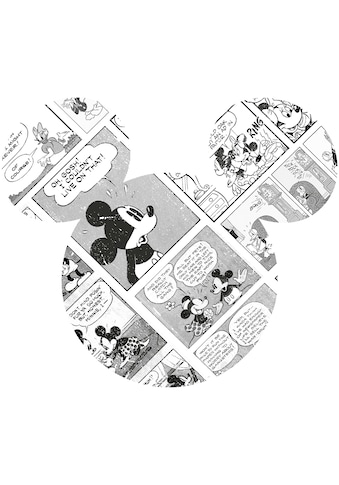 Vliestapete »Mickey Head Comic Cartoon«