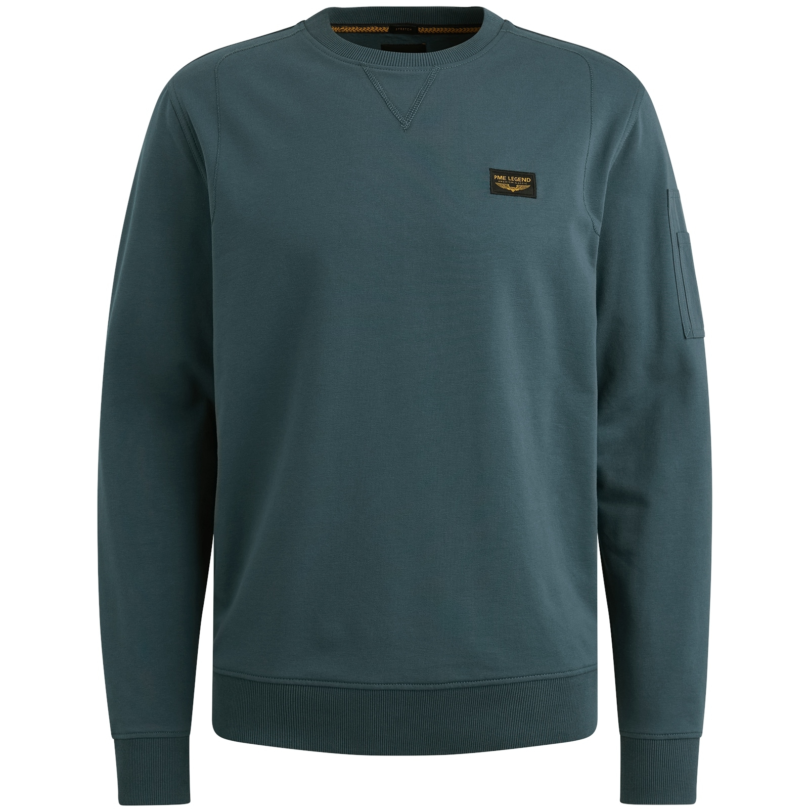 PME LEGEND Sweatshirt, mit Logo Stickerei