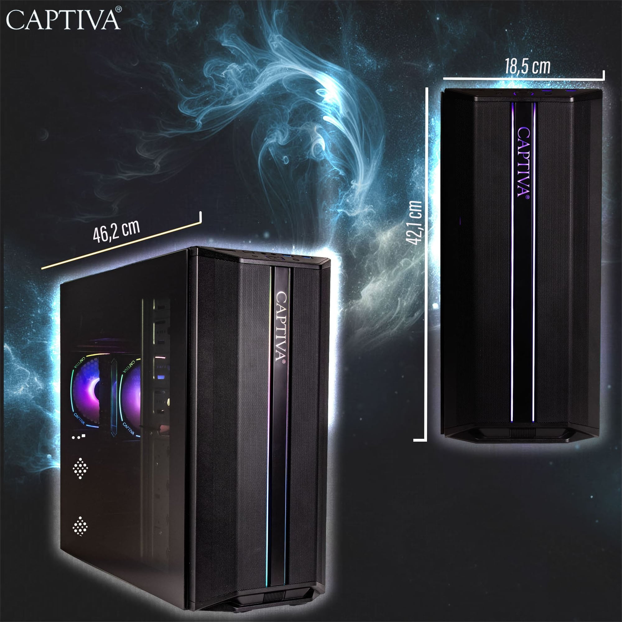 CAPTIVA Gaming-PC »Entry Gaming R10-1536«