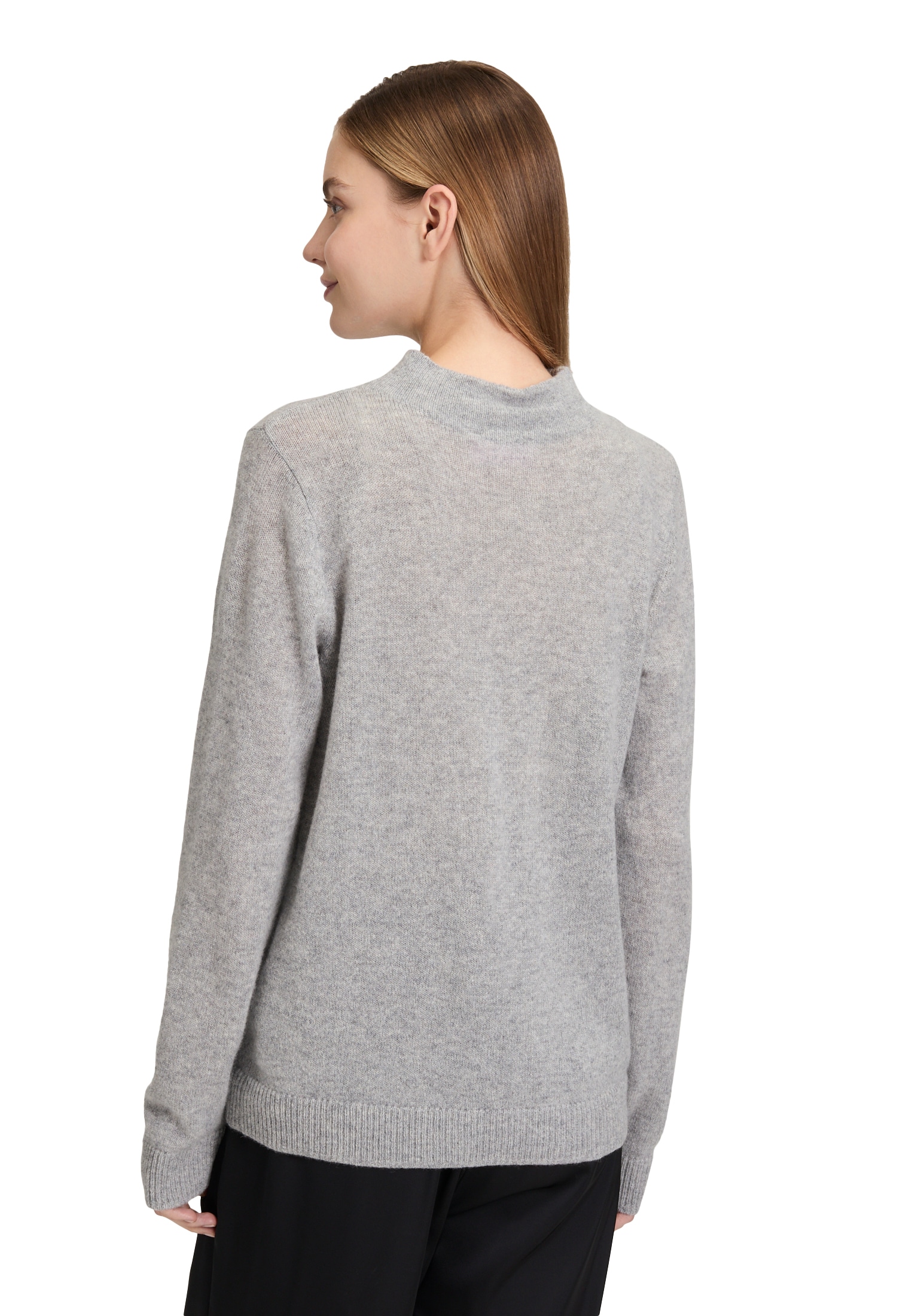 Betty Barclay Kaschmirpullover »Kaschmir-Pullover mit Stehkragen«
