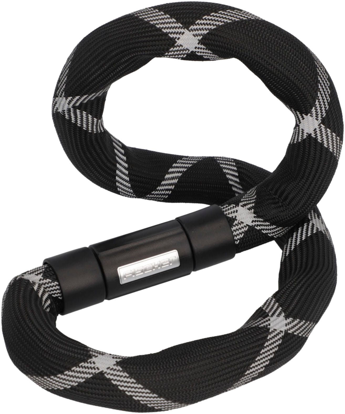 FISCHER Fahrrad Kettenschloss »Kettenschloss SILENCE CK100/32 schwarz«