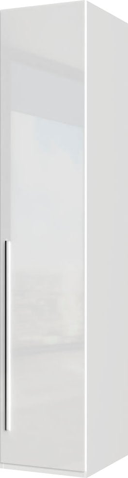 PLACES OF STYLE Kleiderschrank »Piano, UV lackiert, hochglänzend in beige oder weiß, FSC-zertifiziert« Made in Europe,  in vielen Breiten, Höhe 224cm, mit Soft-Close Funktion