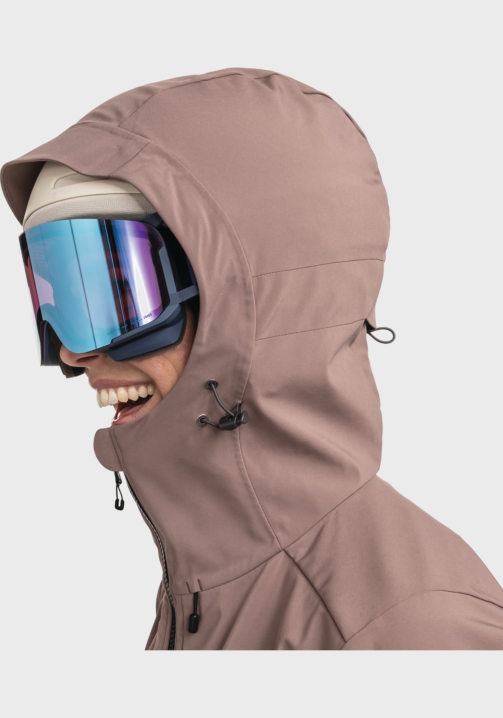 Schöffel Outdoorjacke »Mountain Softshell Jk Style Milagle WMS«, ohne Kapuze
