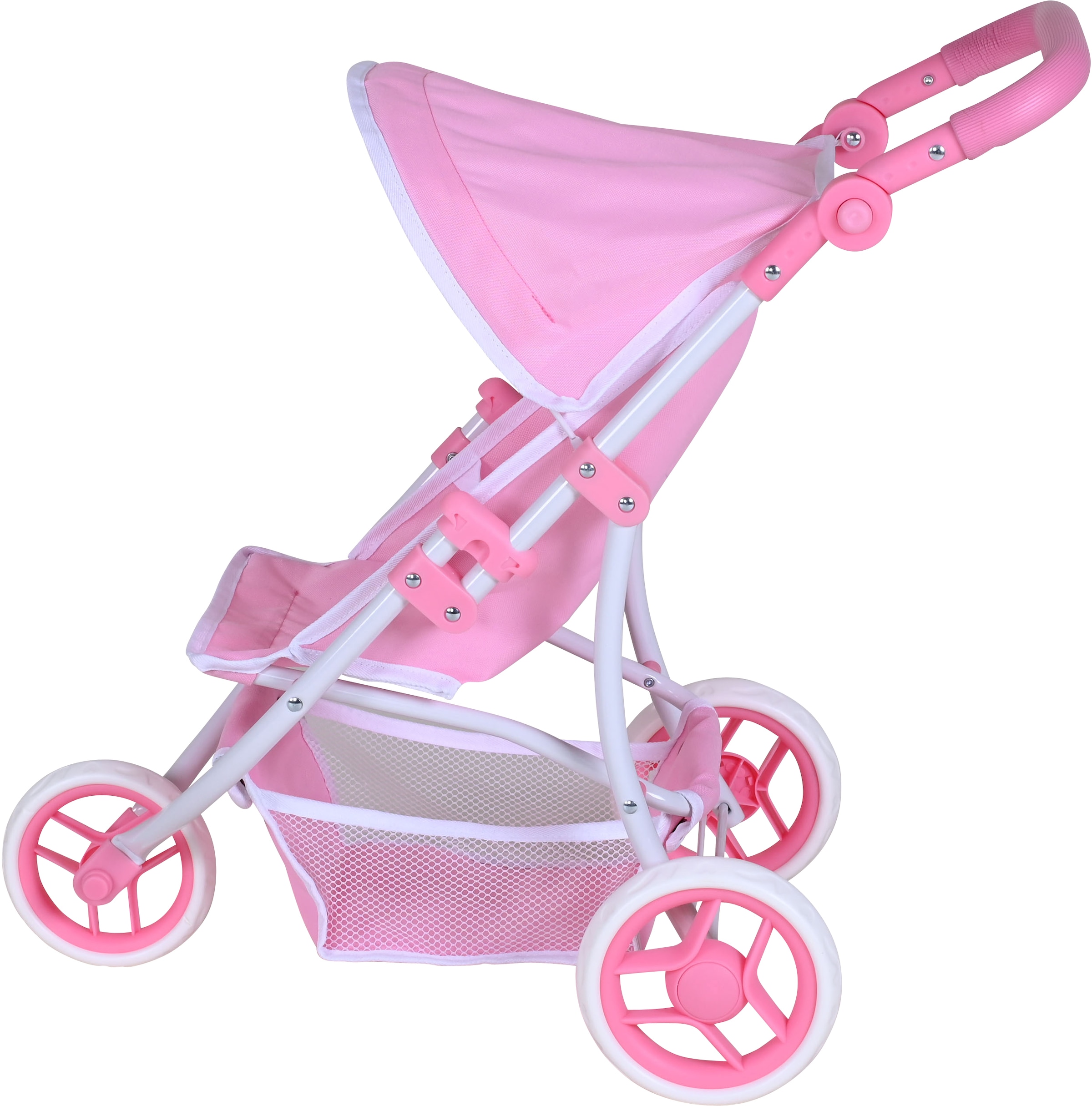 Knorrtoys® Puppenbuggy »Lio - Princess White Rose«