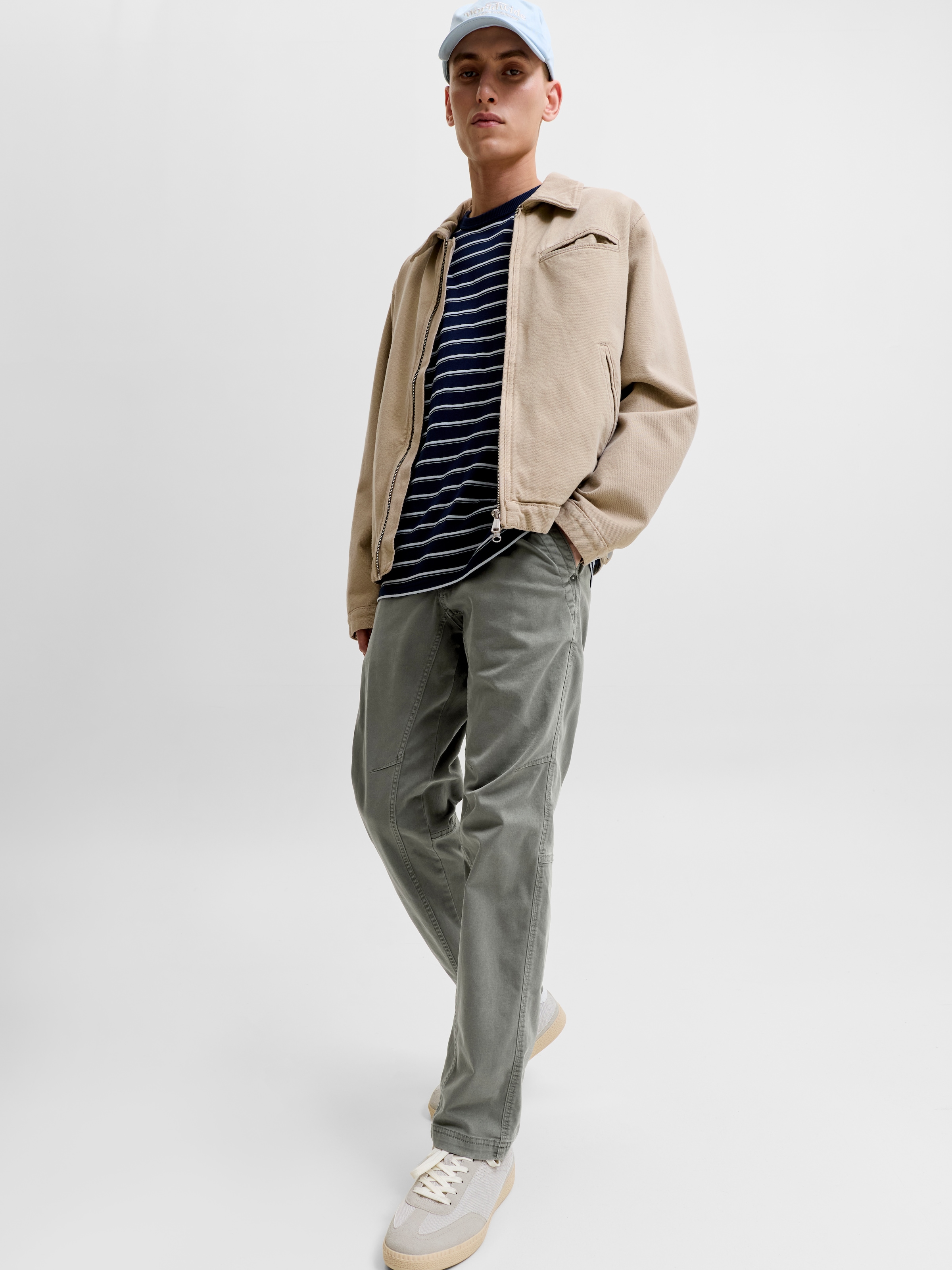 Jack & Jones Schlupfhose »JPSTKANE DOVER JOGGER NOOS«  Baumwollmischung, relaxed fit