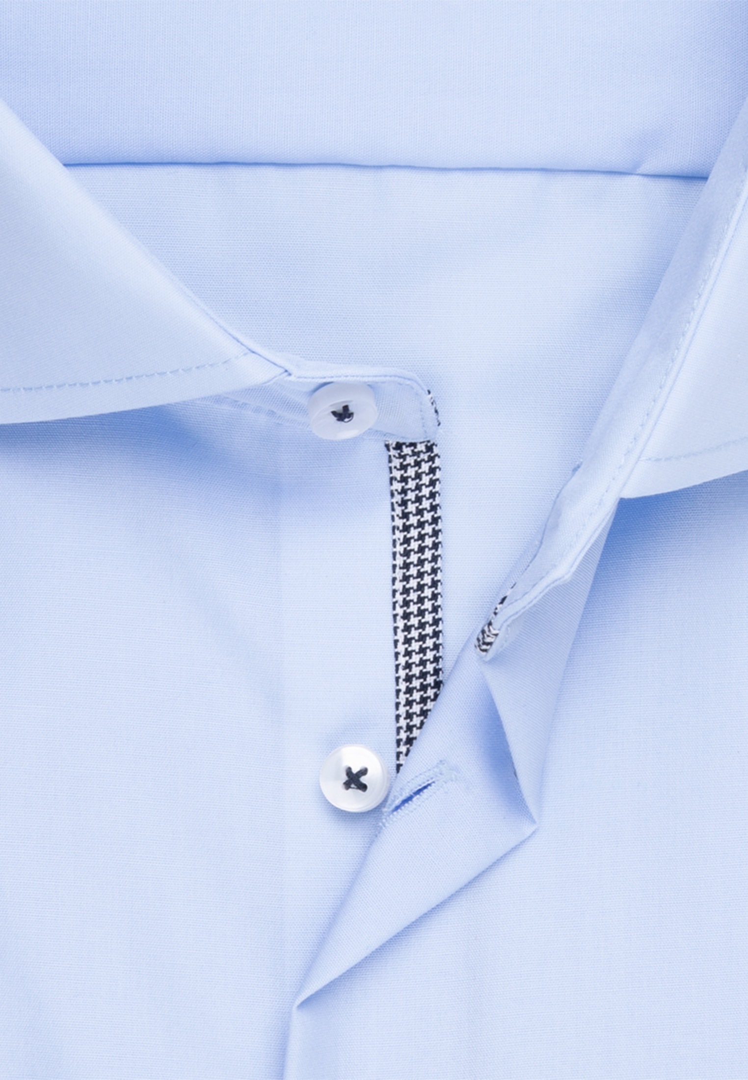 seidensticker Businesshemd »Slim«, Slim Langarm Kentkragen Uni
